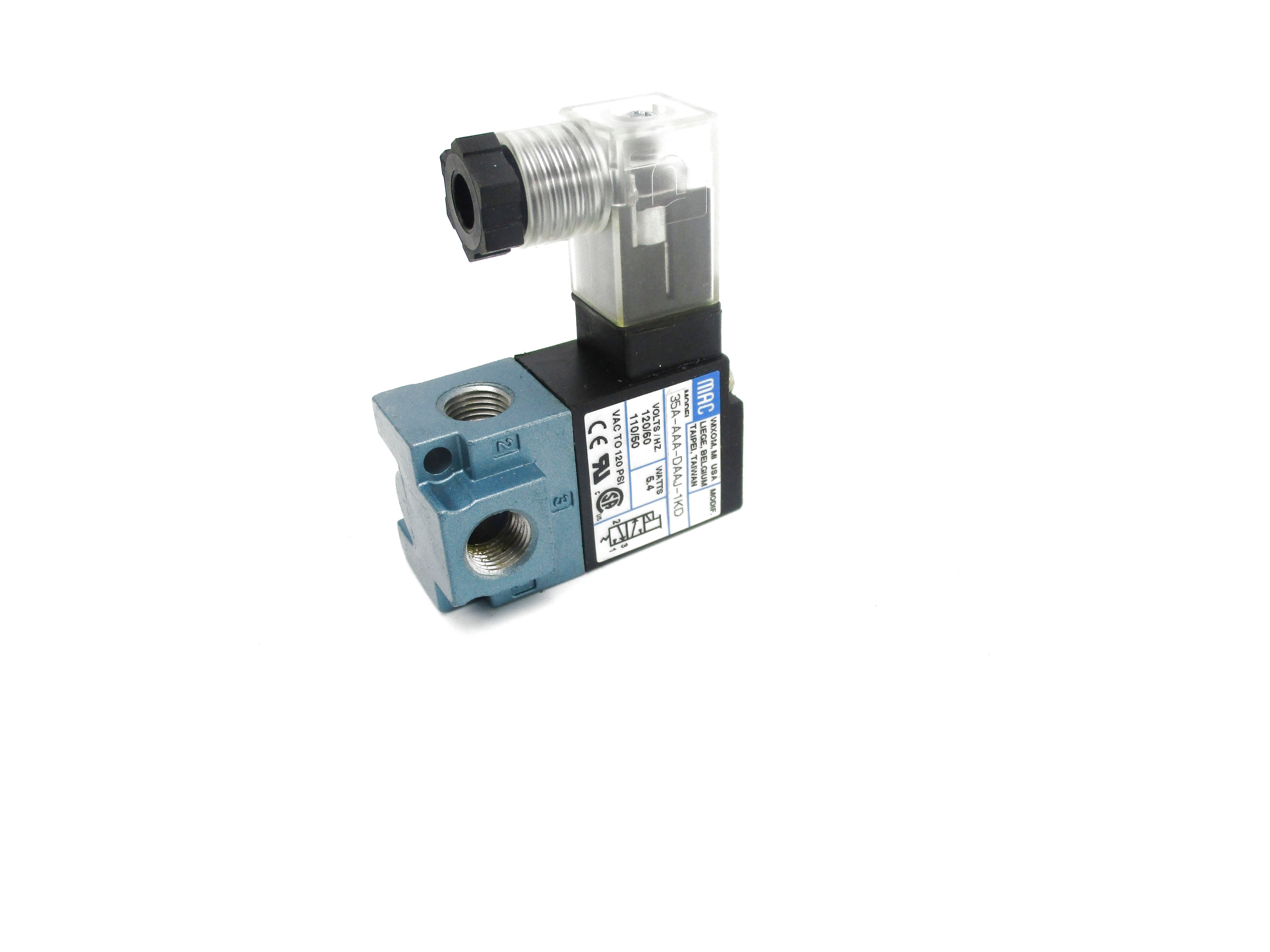 MAC 35A-AAA-DAAJ-1KD 110/120V 120PSI NSNP
