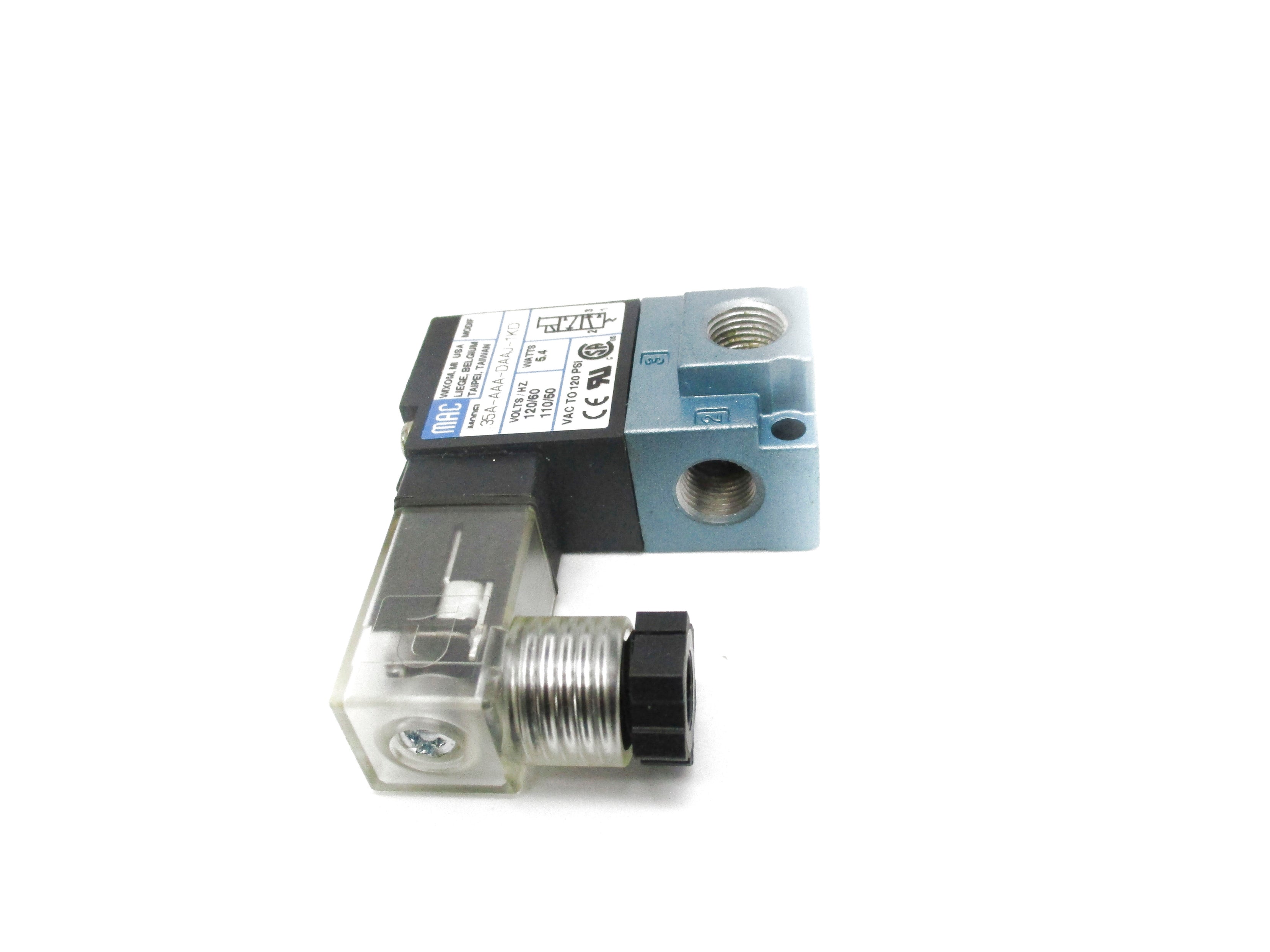 MAC 35A-AAA-DAAJ-1KD 110/120V 120PSI NSNP