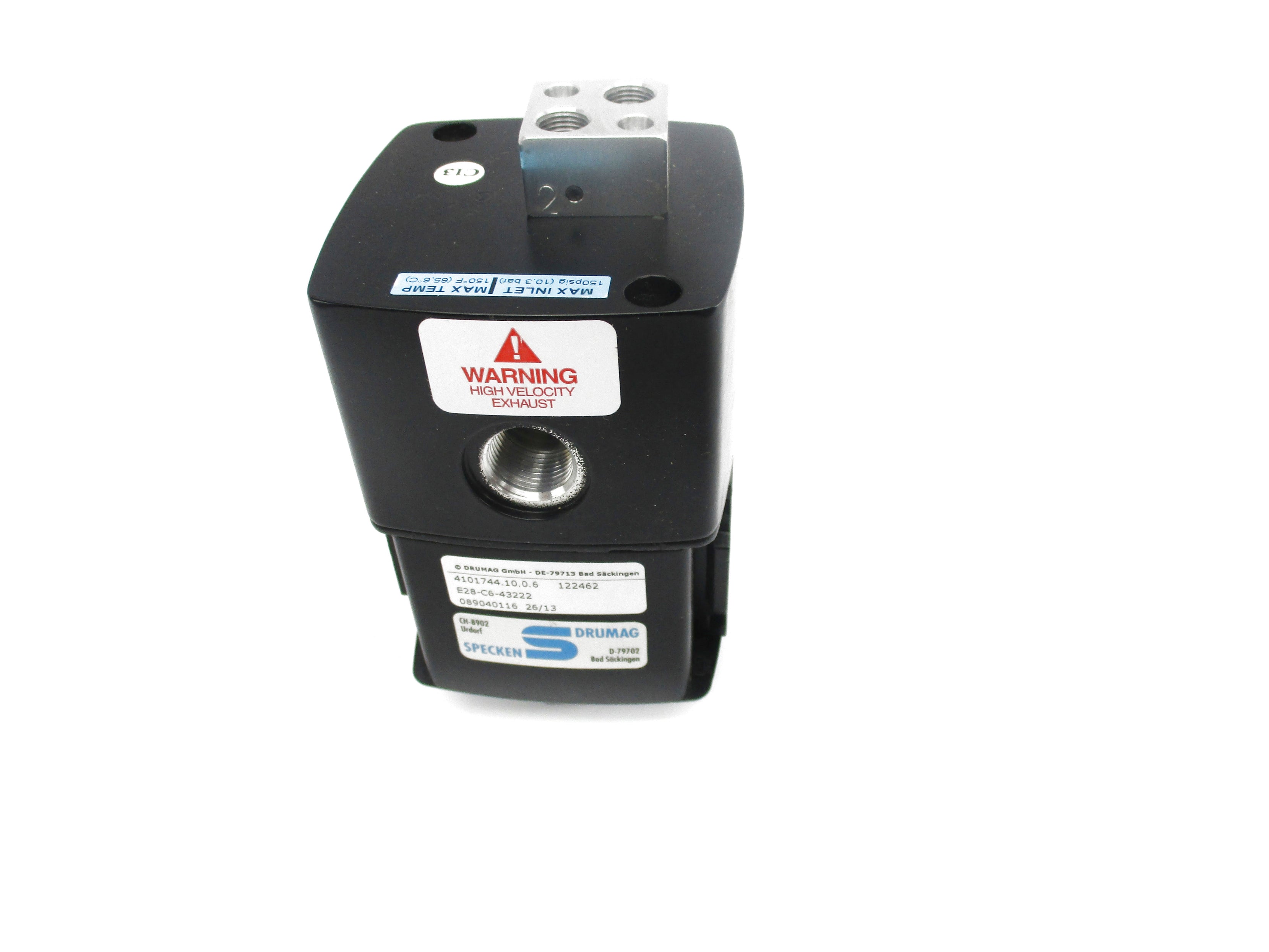 DRUMAG 4101744.10.0.6 E28-C6-43222 150PSIG NSNP