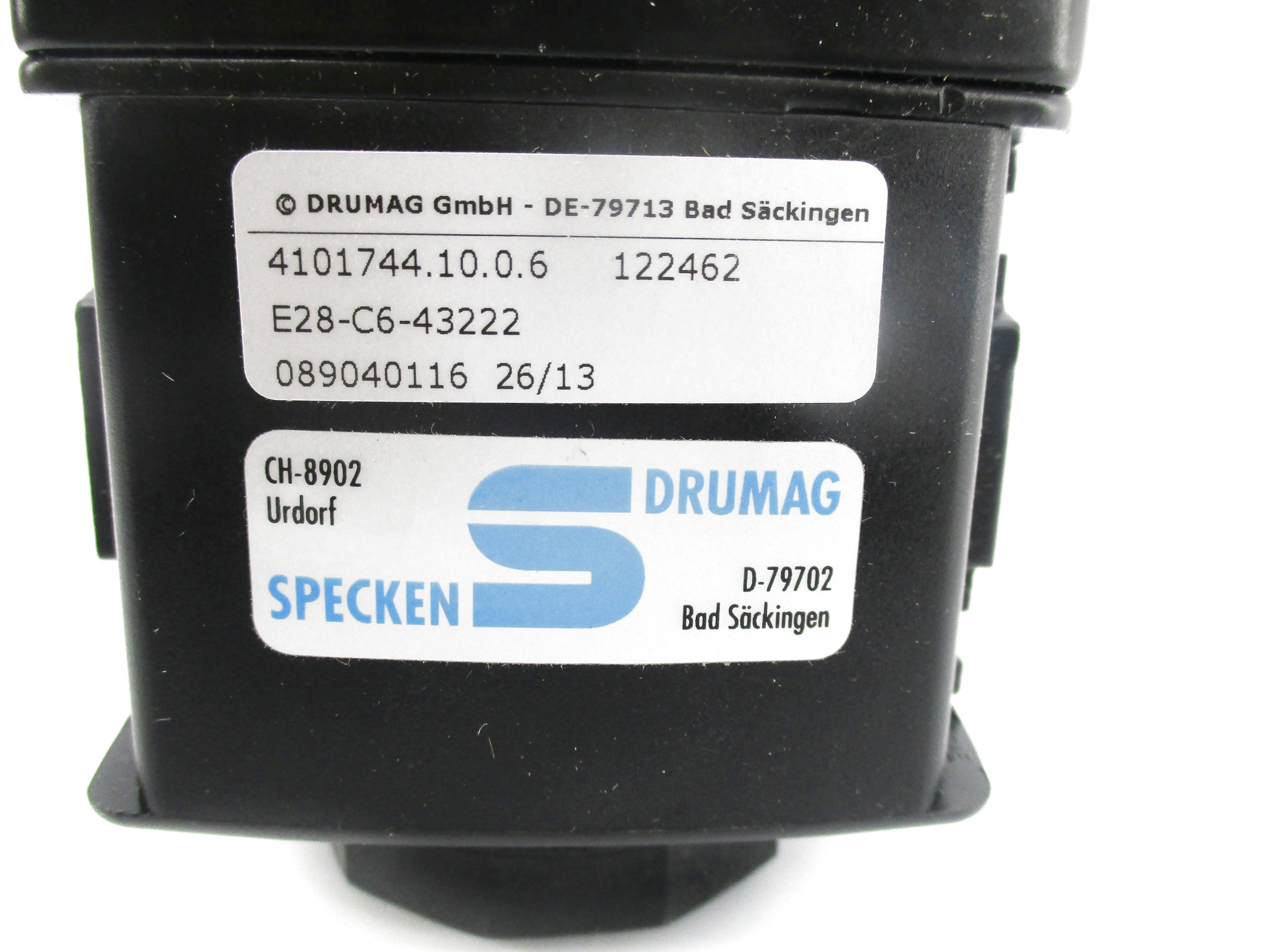 DRUMAG 4101744.10.0.6 E28-C6-43222 150PSIG NSNP