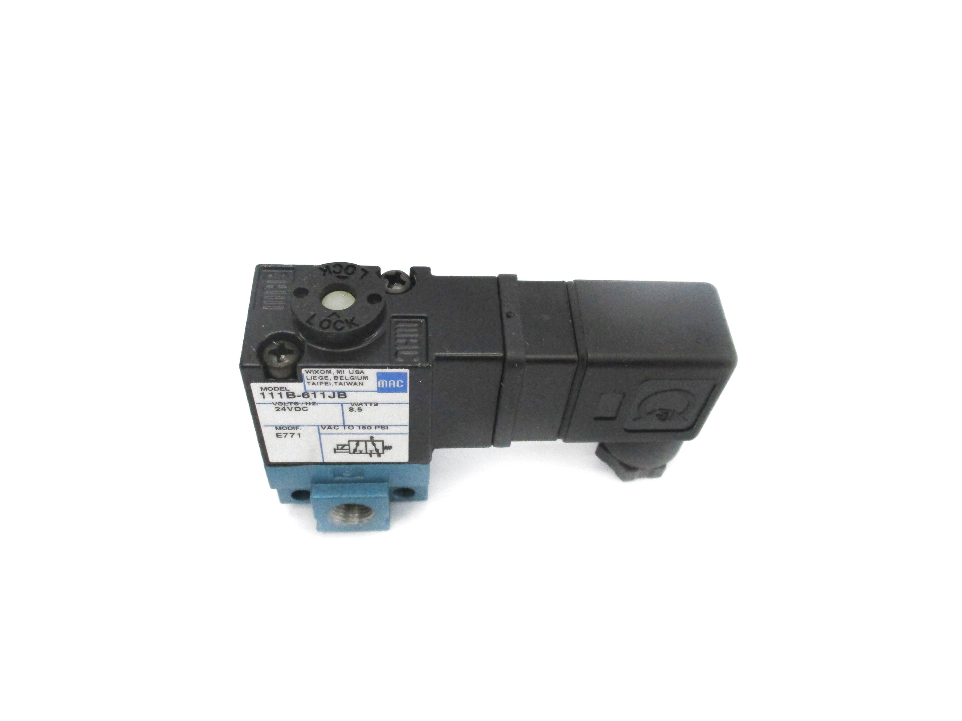 MAC 111B-611JB 24VDC 150PSI NSNP