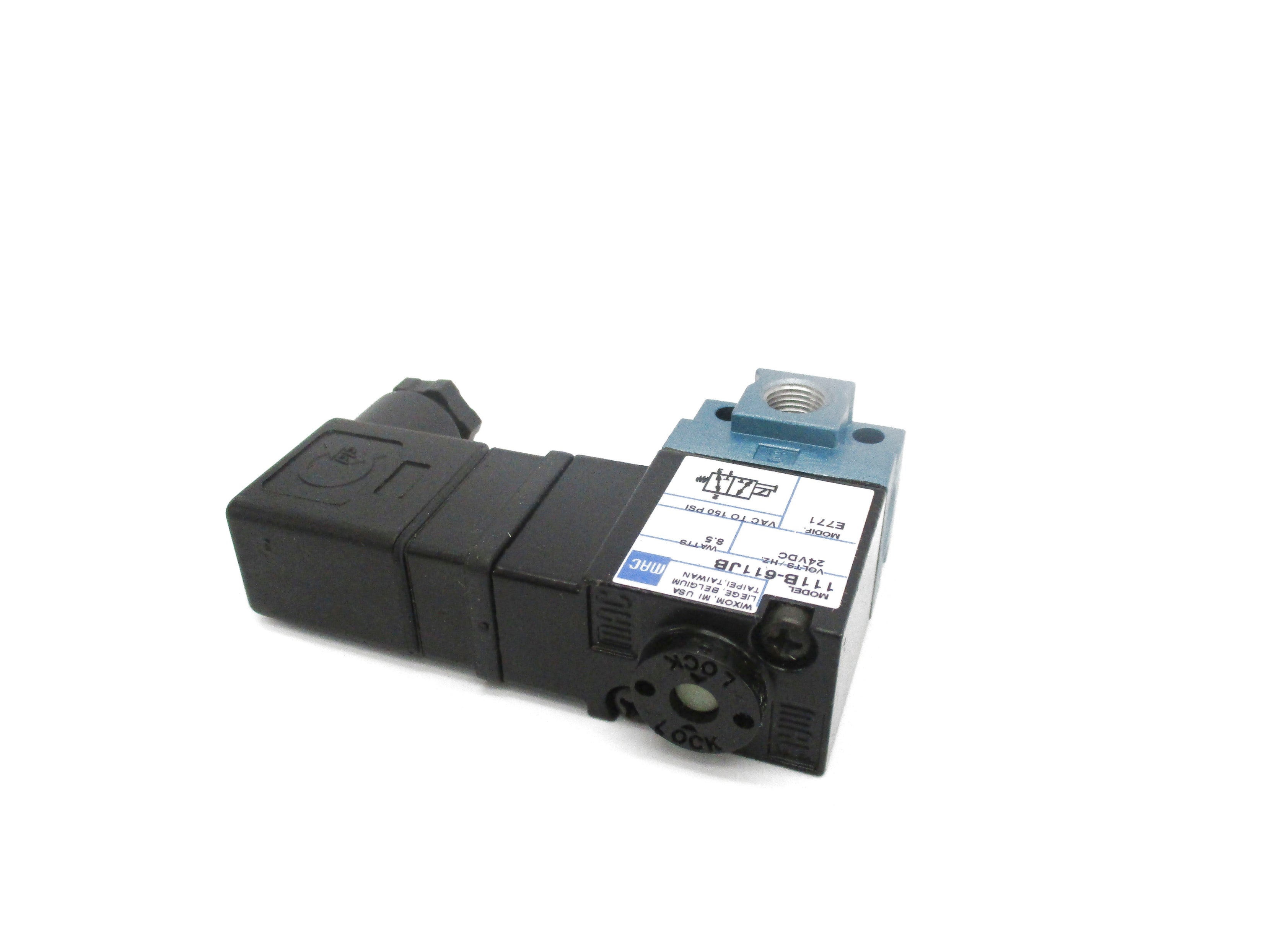 MAC 111B-611JB 24VDC 150PSI NSNP