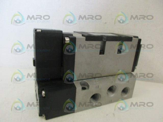 SMC NVFS4100-3F SOLENOID VALVE *NEW NO BOX*
