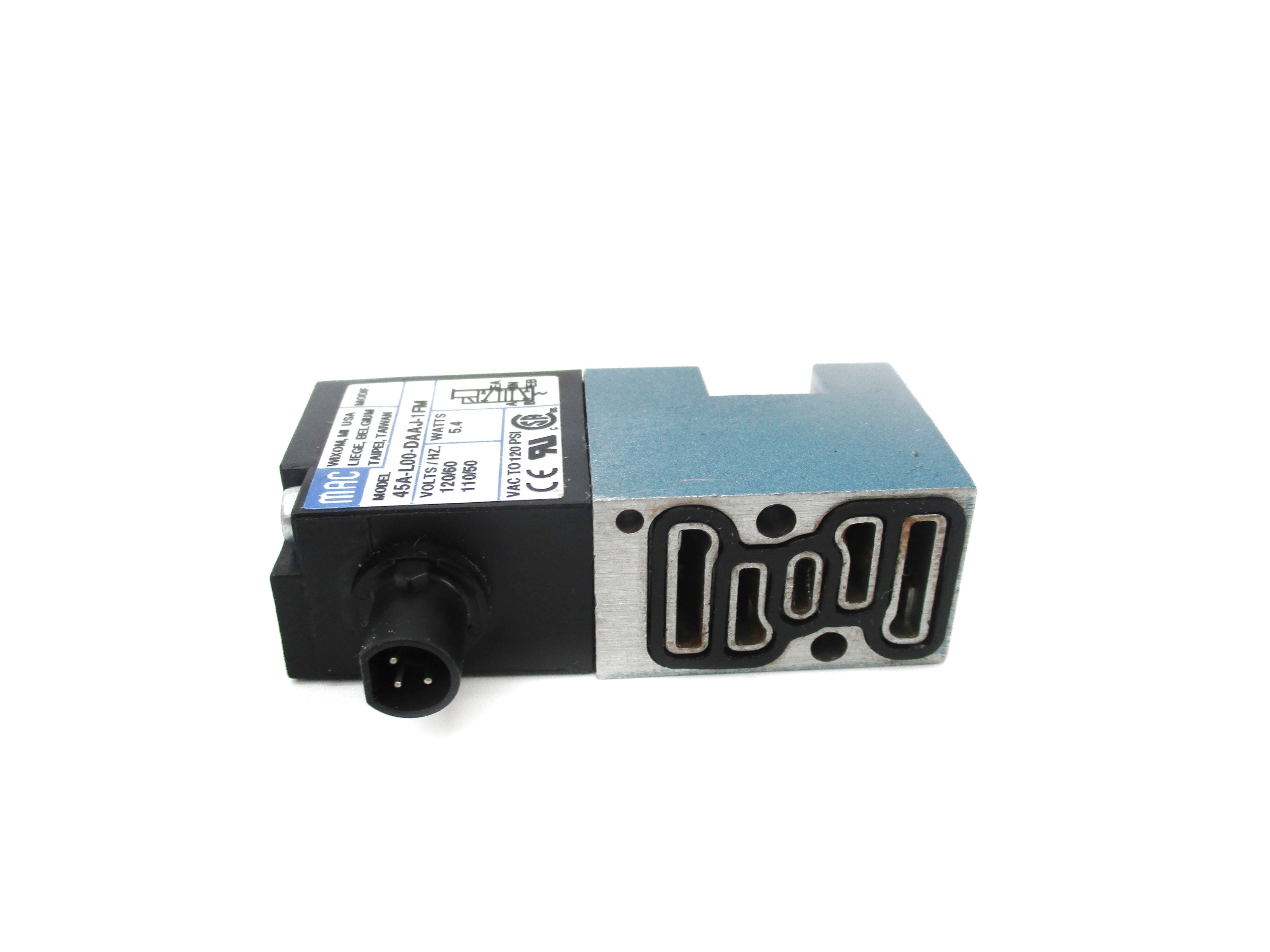 MAC 45A-L00-DAAJ-1FM 120/60-110/50 120PSI NSMP
