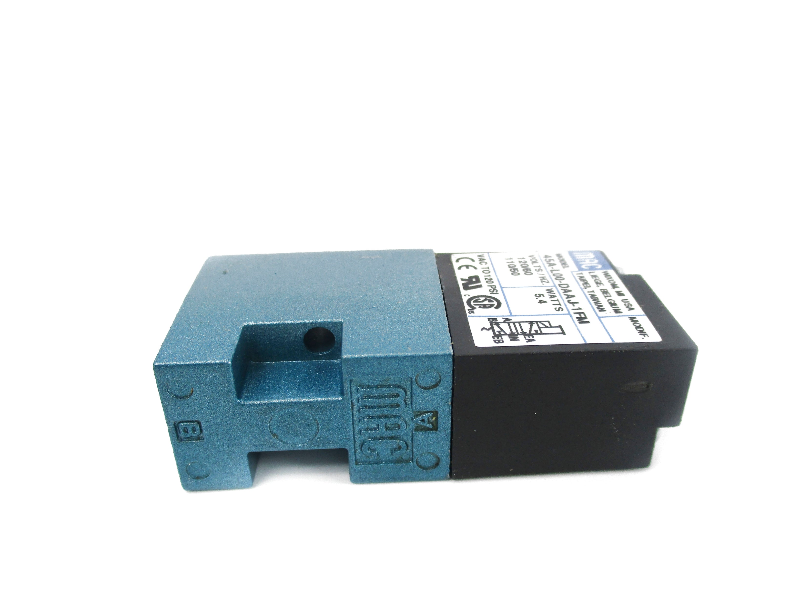 MAC 45A-L00-DAAJ-1FM 120/60-110/50 120PSI NSMP
