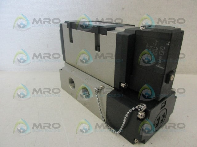 SMC NVFS4100-3F SOLENOID VALVE *NEW NO BOX*
