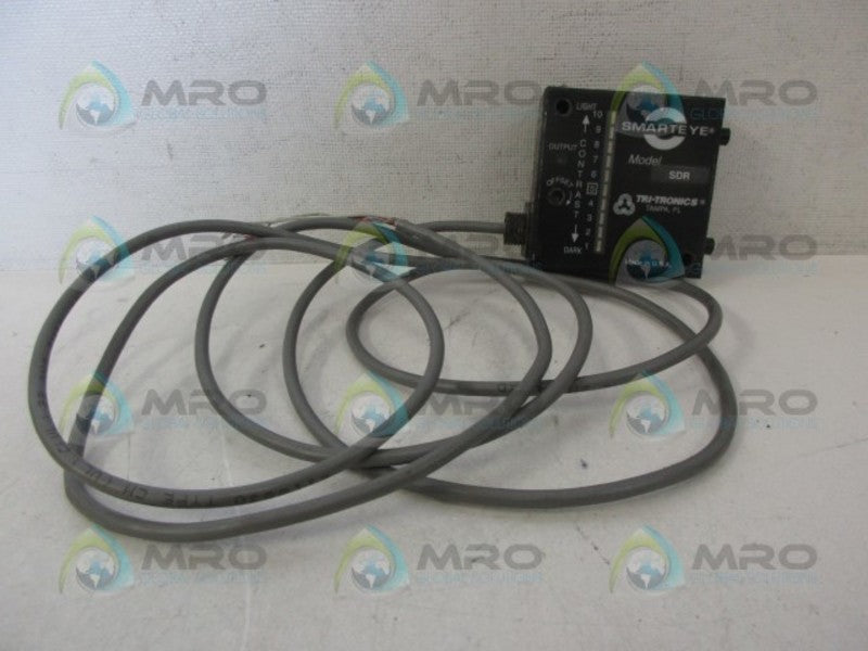 TRI-TRONICS SDR SMARTEYE PHOTOELECTRIC SENSOR *USED*