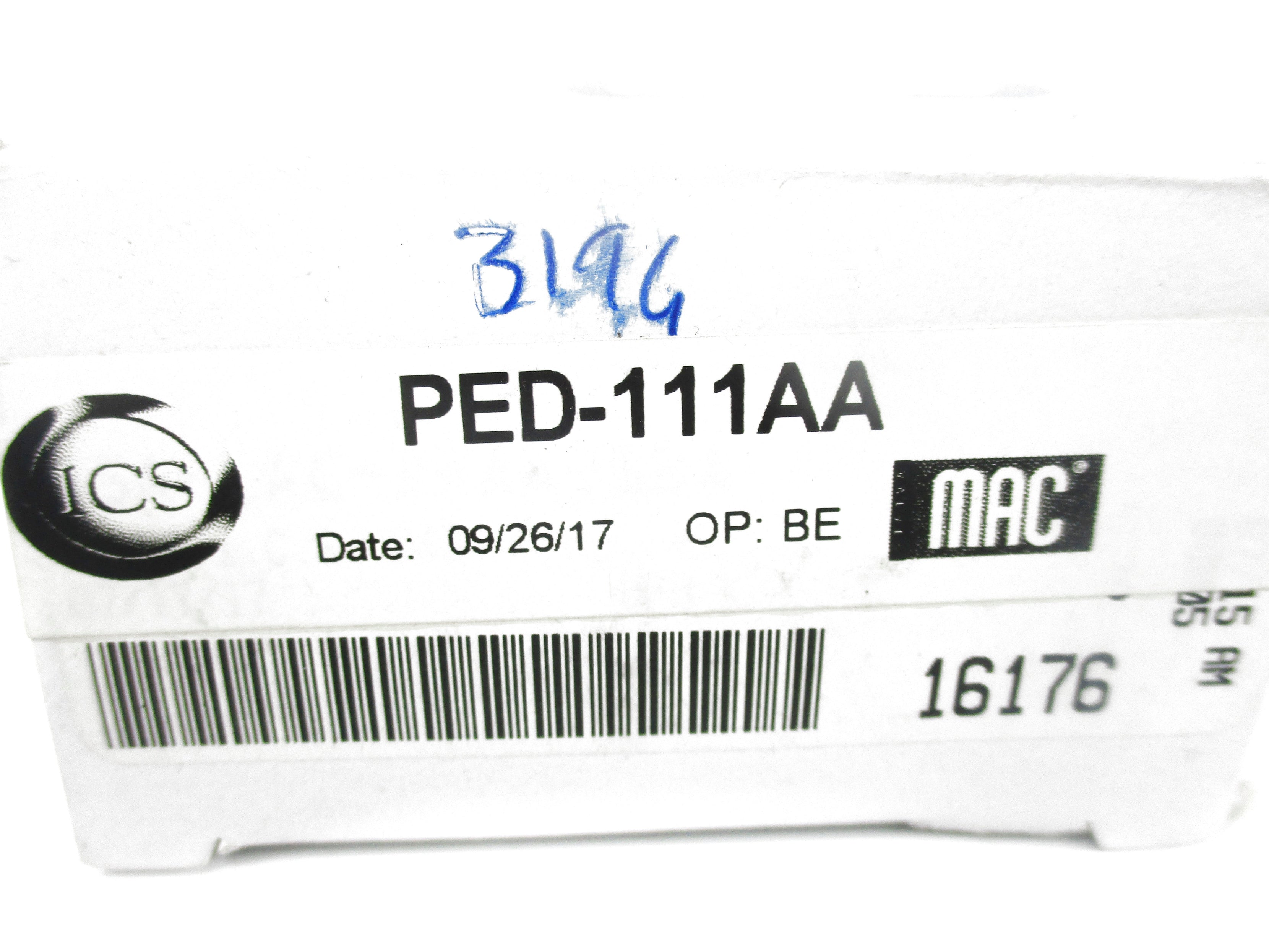 MAC PED-111AA 120/60-110/50 NSMP