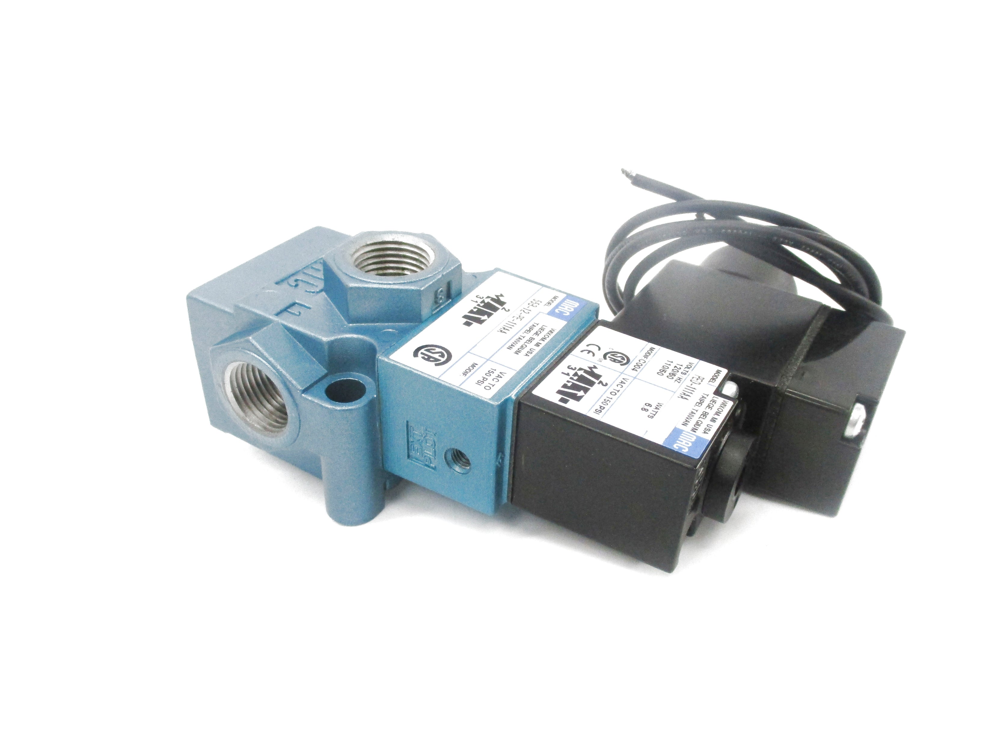 MAC 55B-12-PE-111AA 120/60-110/50 150PSI NSMP
