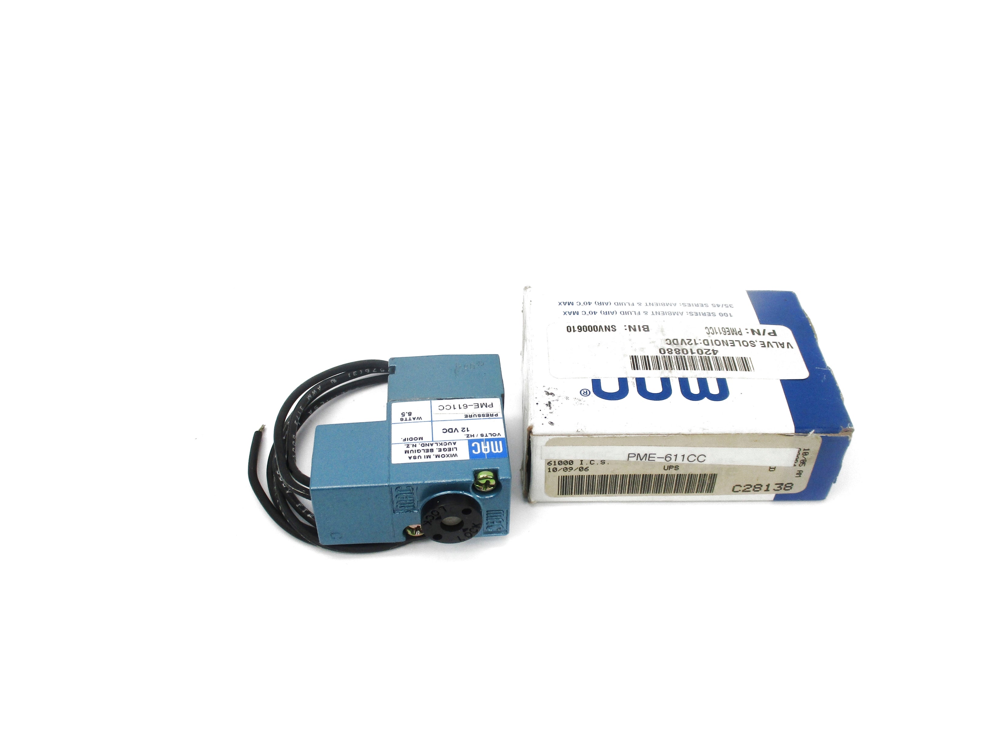MAC PME-611CC 12VDC NSMP
