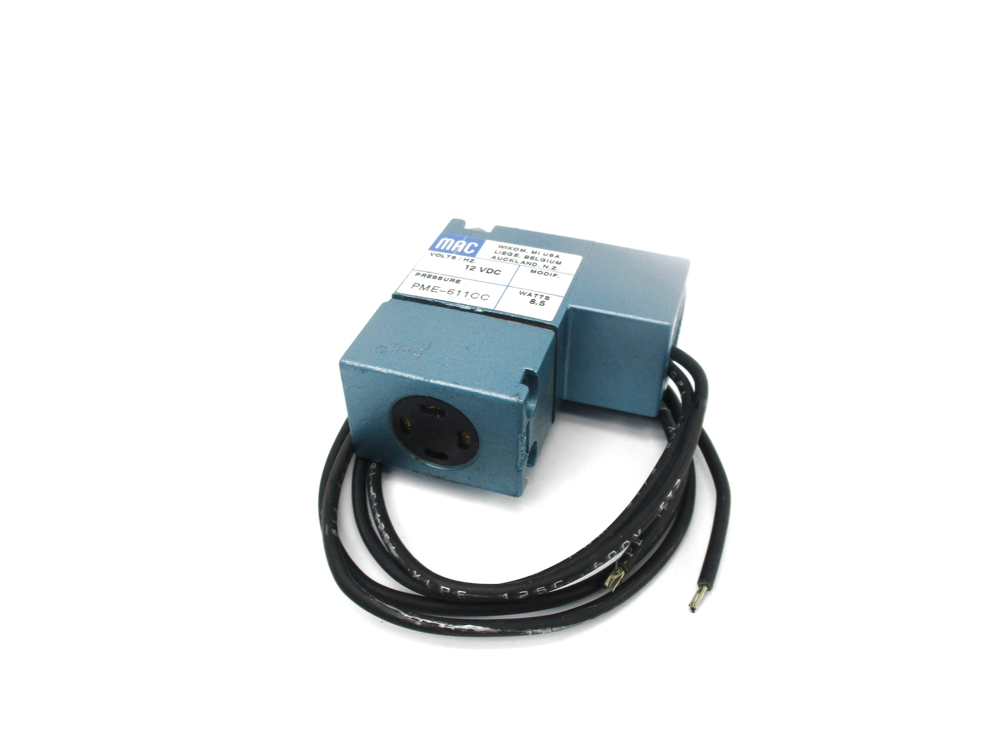 MAC PME-611CC 12VDC NSMP