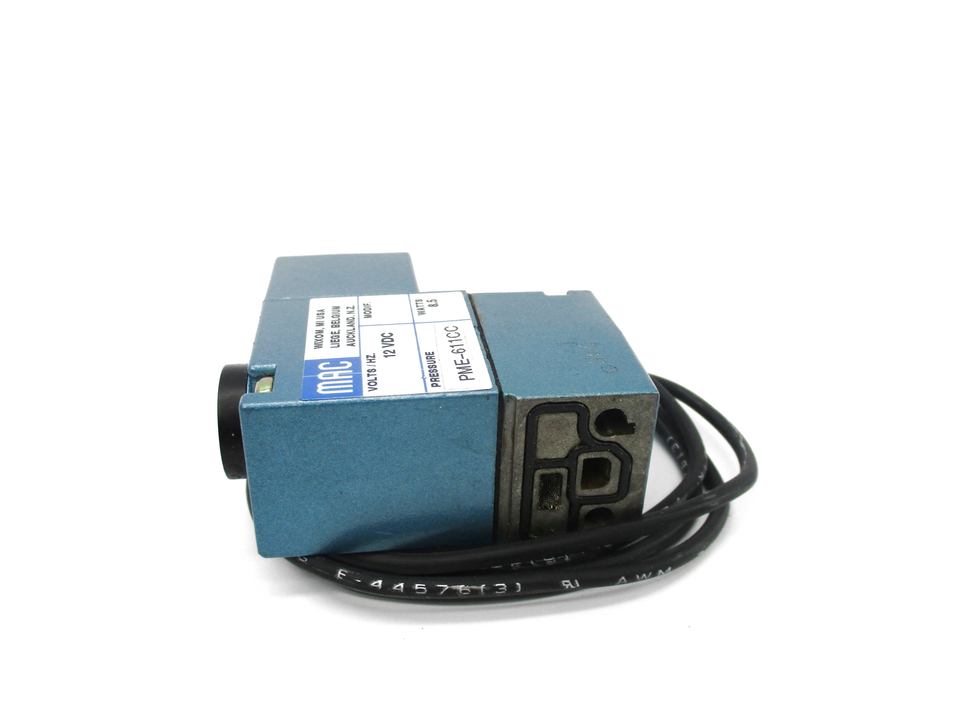 MAC PME-611CC 12VDC NSMP