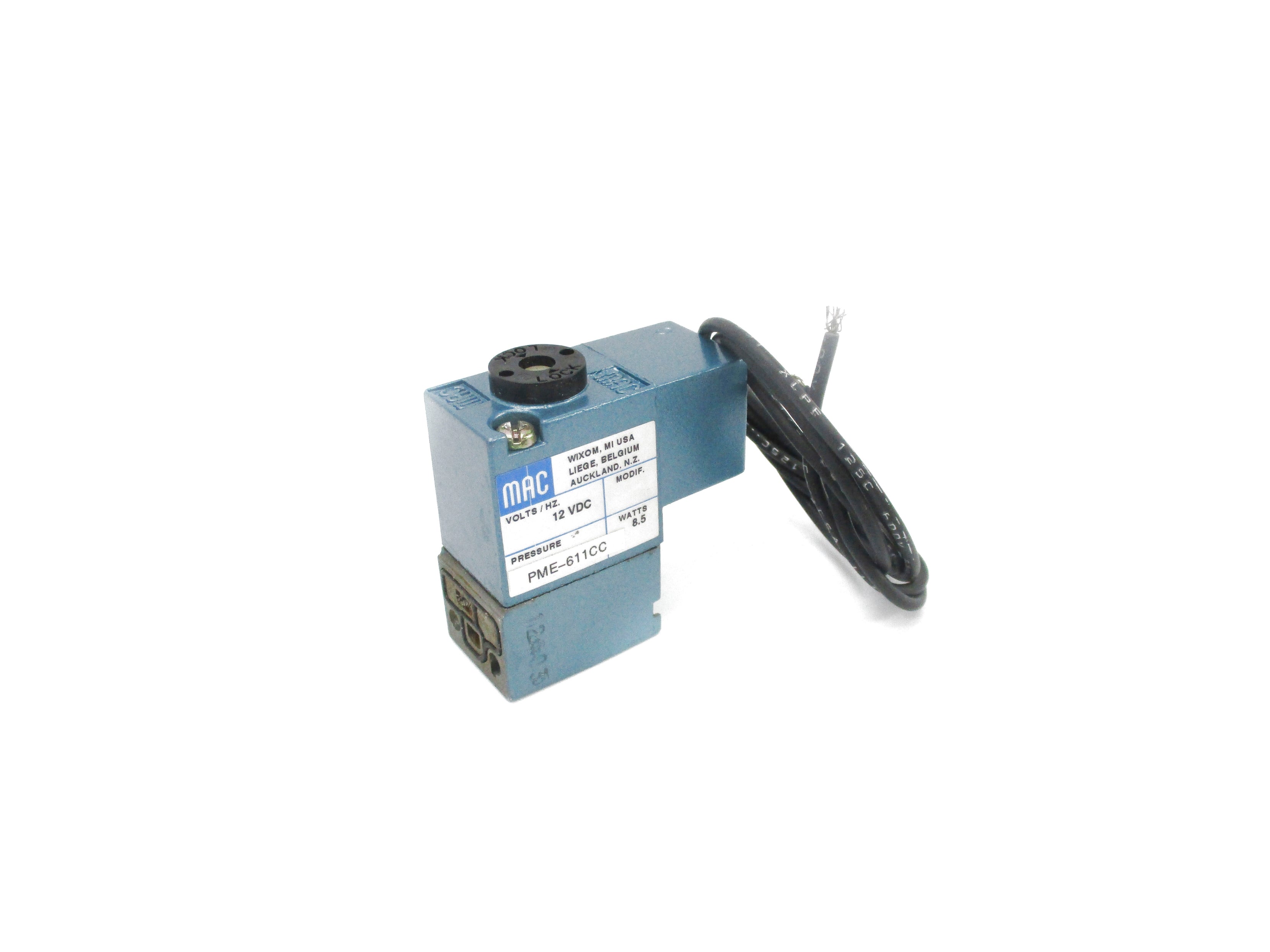 MAC PME-611CC 12VDC NSNP