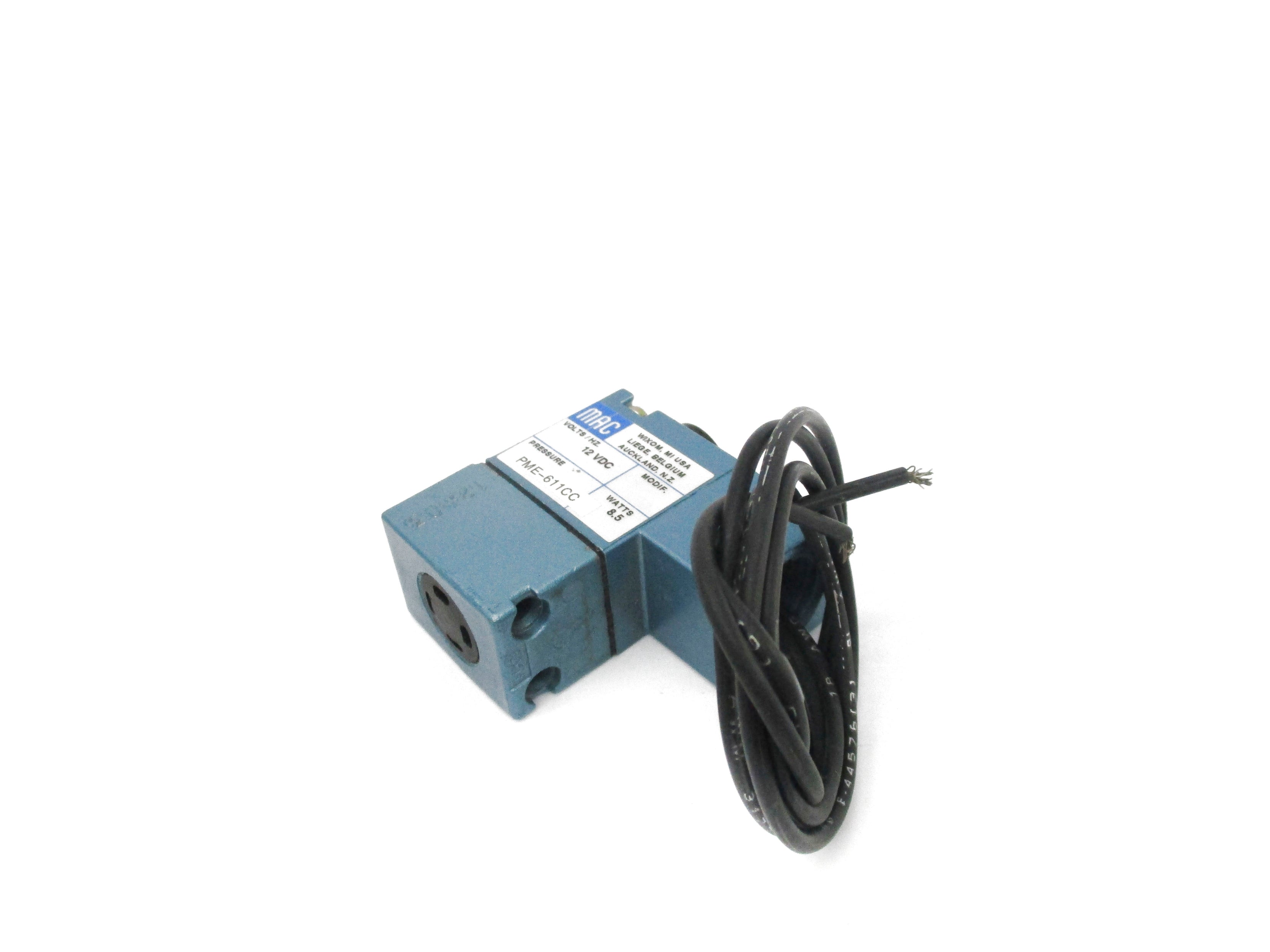 MAC PME-611CC 12VDC NSNP