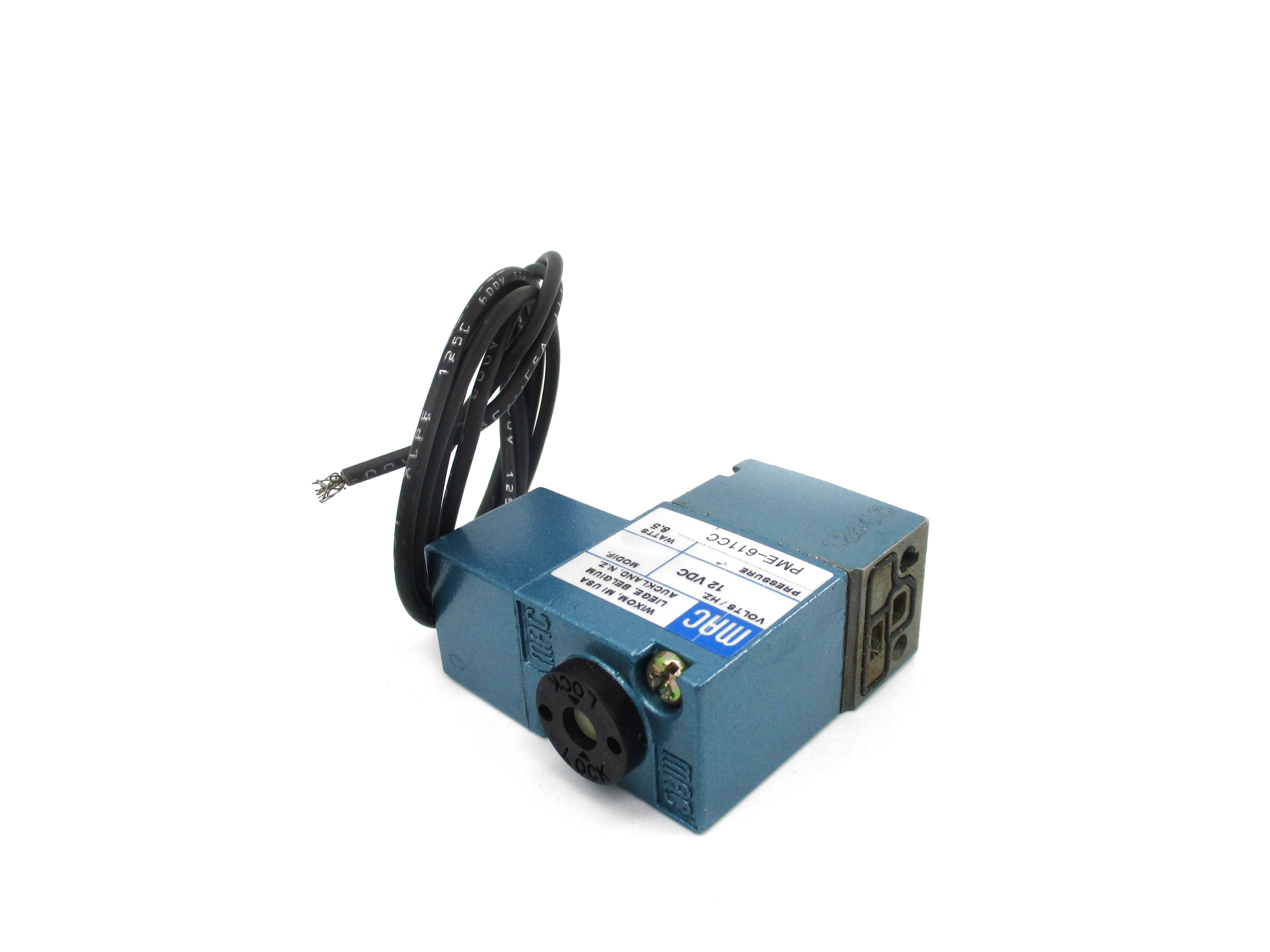 MAC PME-611CC 12VDC NSNP