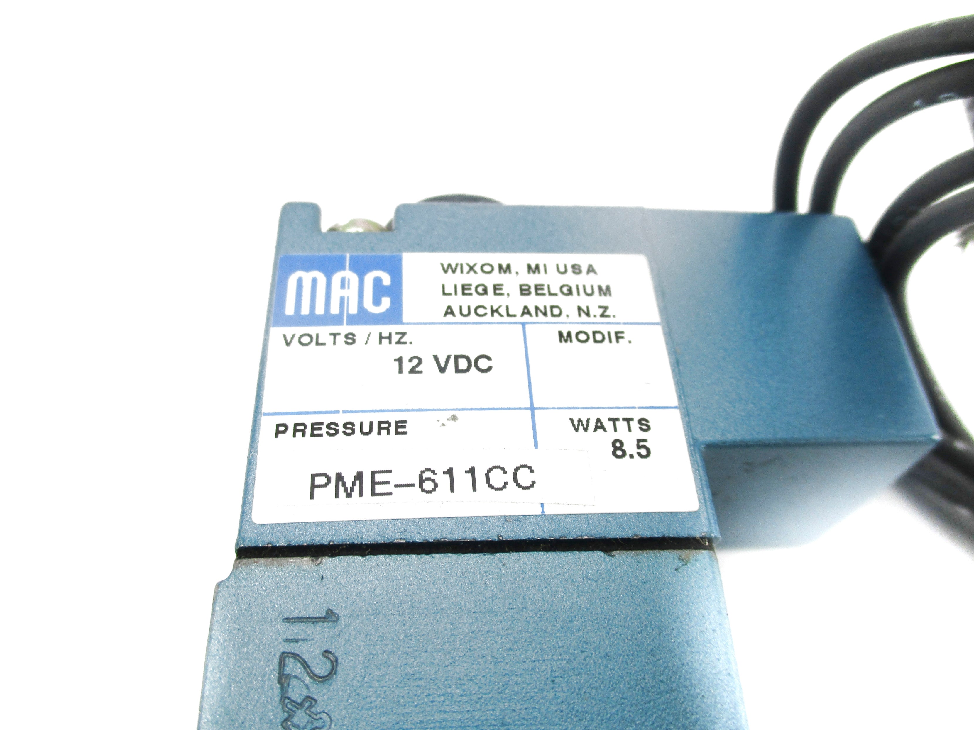 MAC PME-611CC 12VDC NSNP