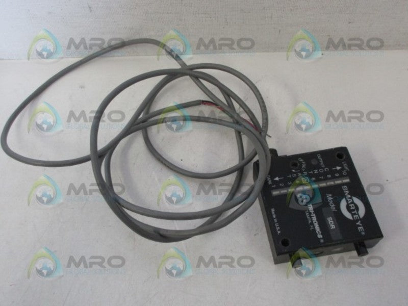 TRI-TRONICS SDR SMARTEYE PHOTOELECTRIC SENSOR *USED*