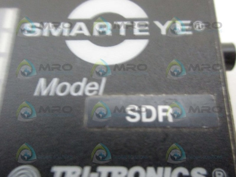 TRI-TRONICS SDR SMARTEYE PHOTOELECTRIC SENSOR *USED*
