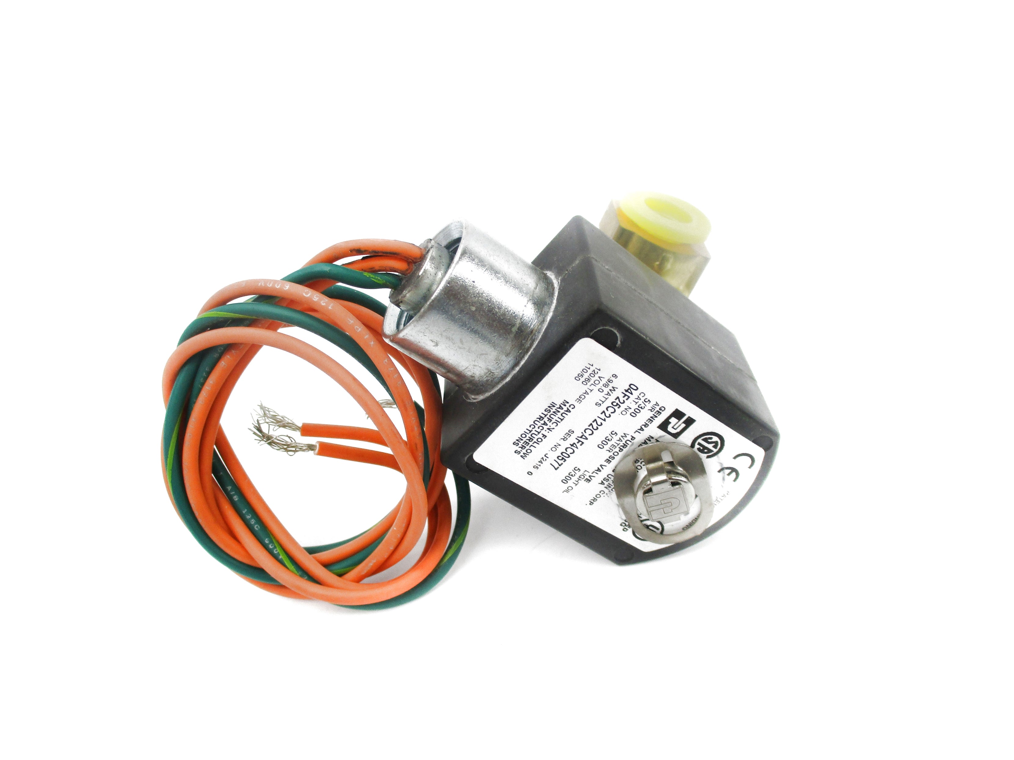 PARKER 04F25C2122CAF4C0577 110/120V 5/300PSI NSNP