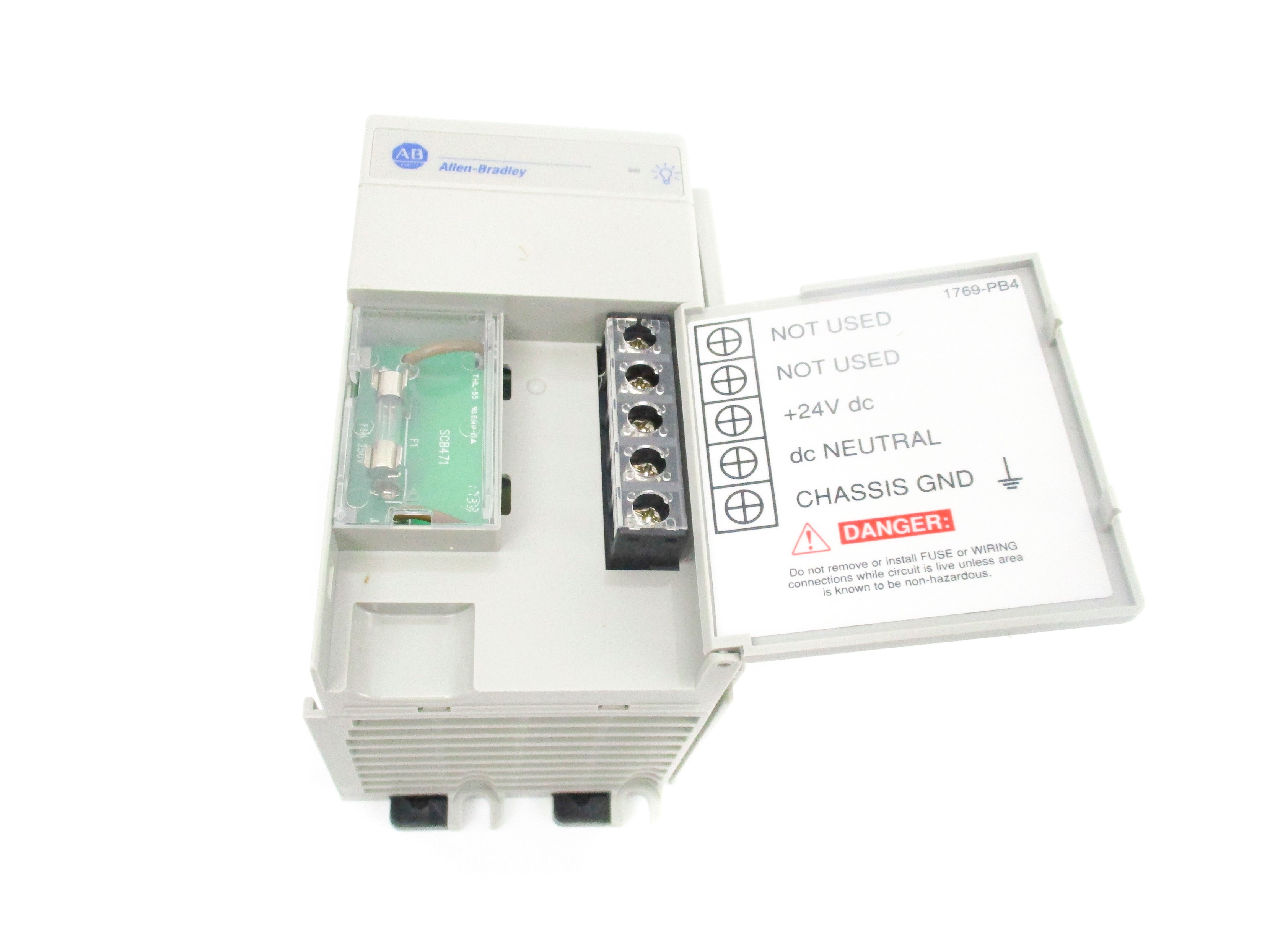 ALLEN BRADLEY 1769-PB4 SER. A NSNP