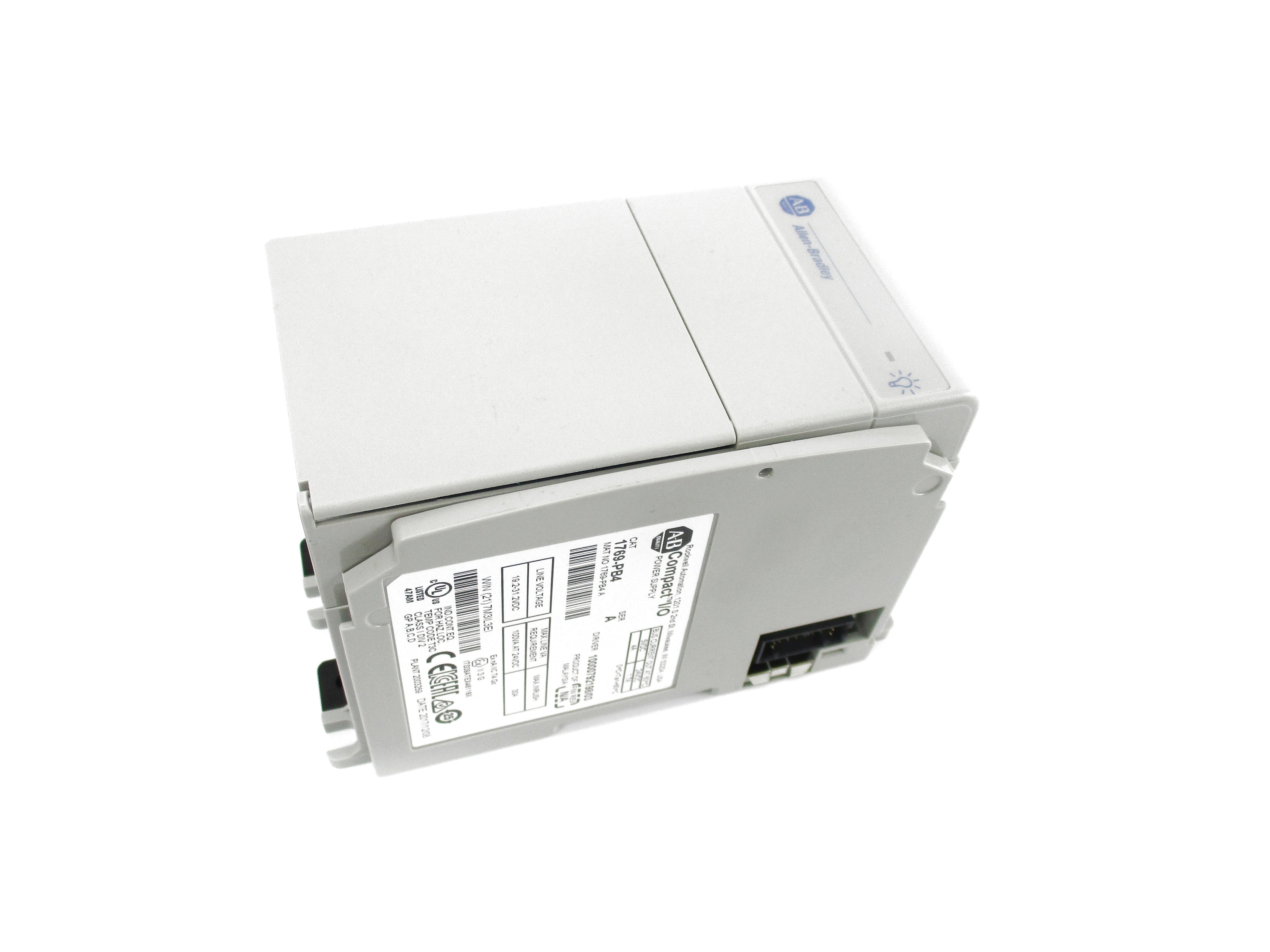 ALLEN BRADLEY 1769-PB4 SER. A NSNP