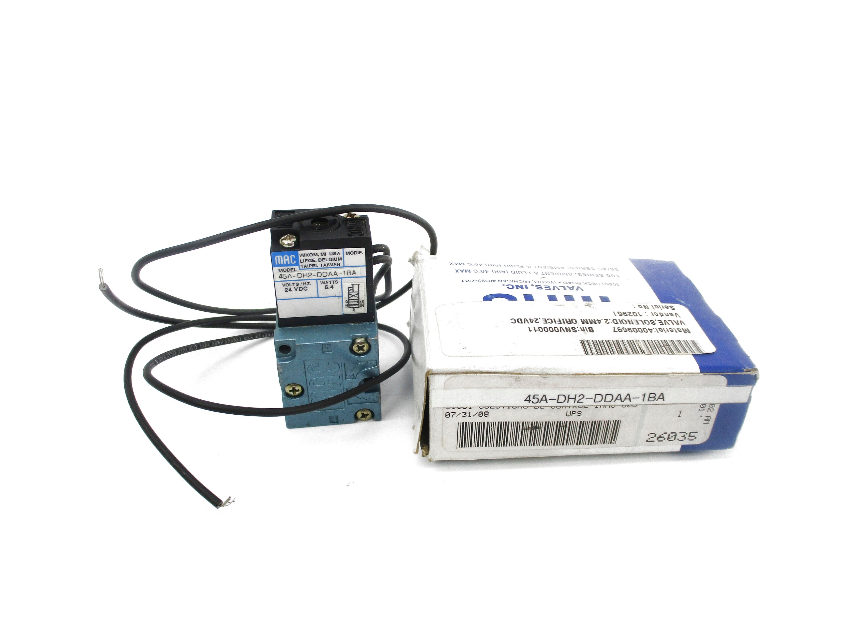 MAC 45A-DH2-DDAA-1BA 24VDC NSMP
