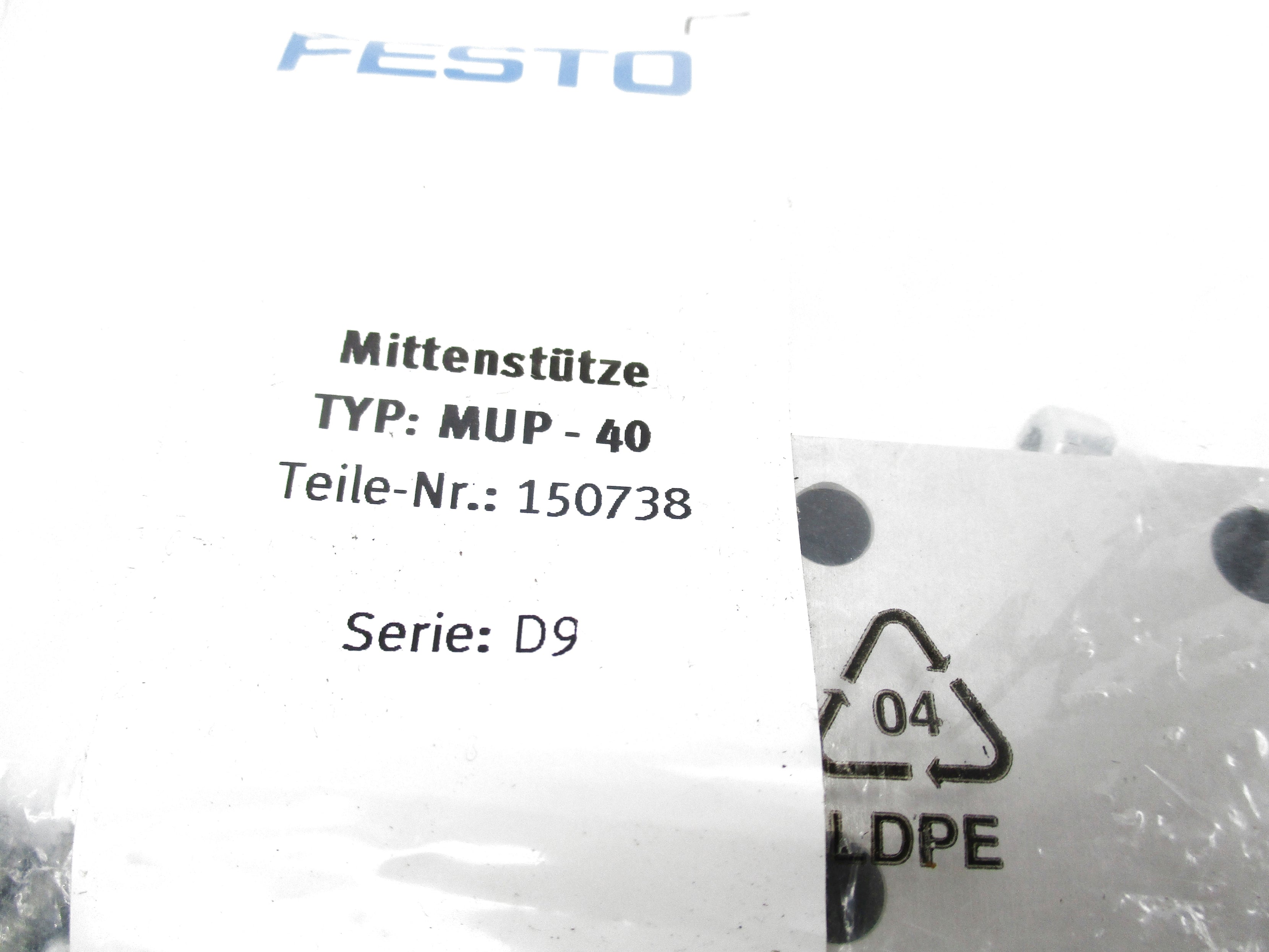 FESTO MUP-40 NSMP