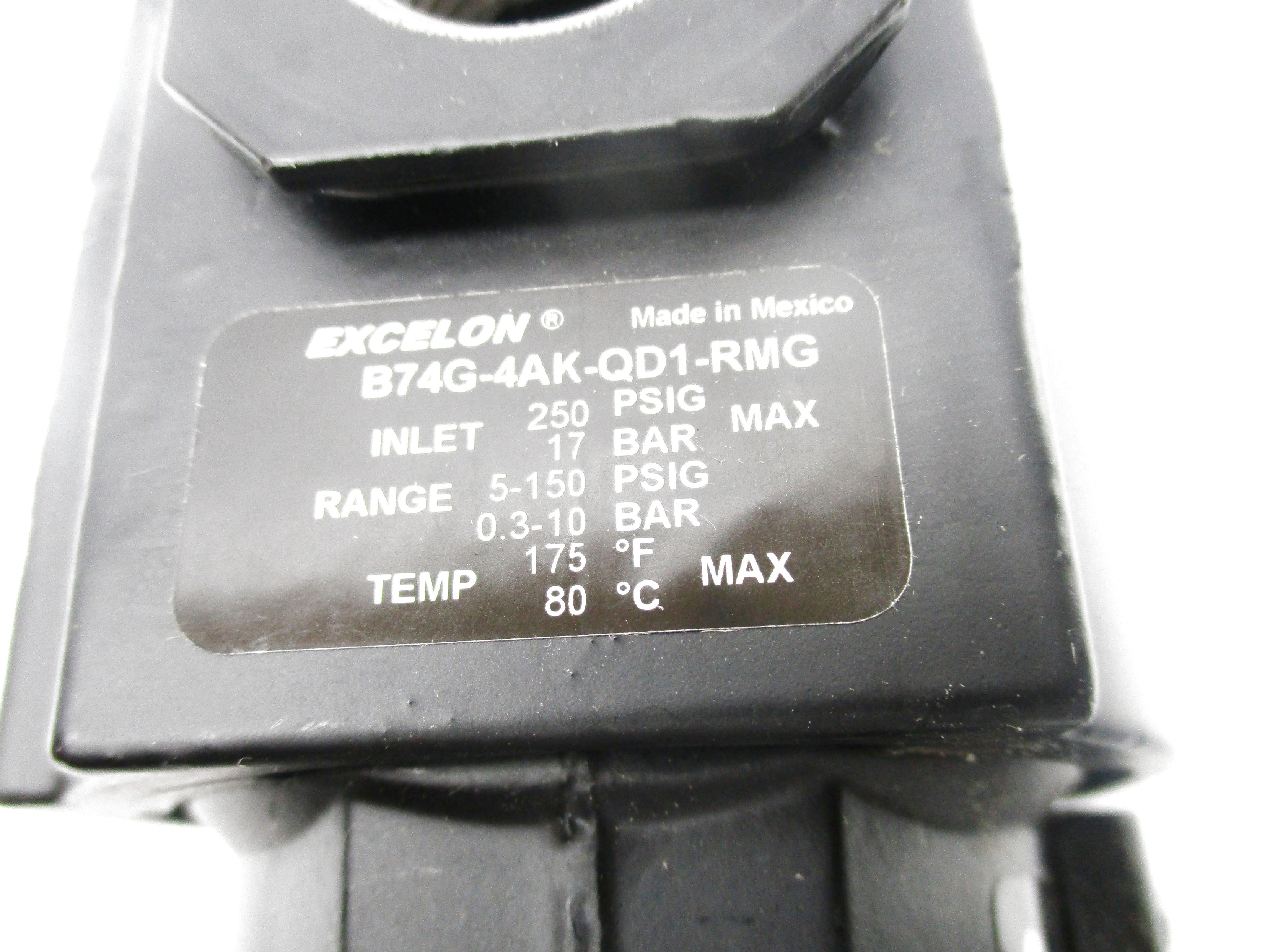 NORGREN B74G-4AK-QD1-RMG 250PSIG NSNP