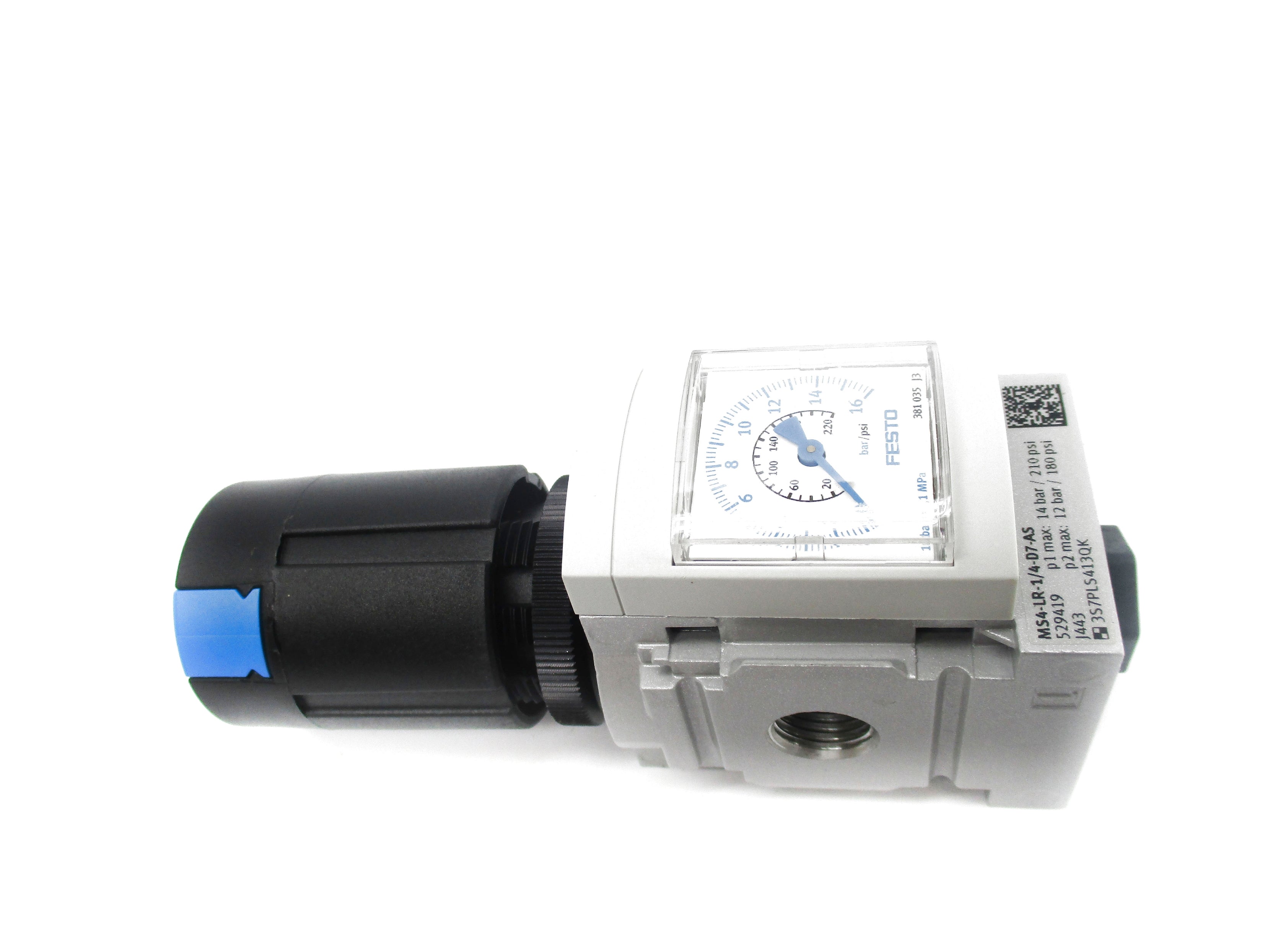 FESTO MS4-LR-1/4-D7-AS 529419 210PSI NSMP