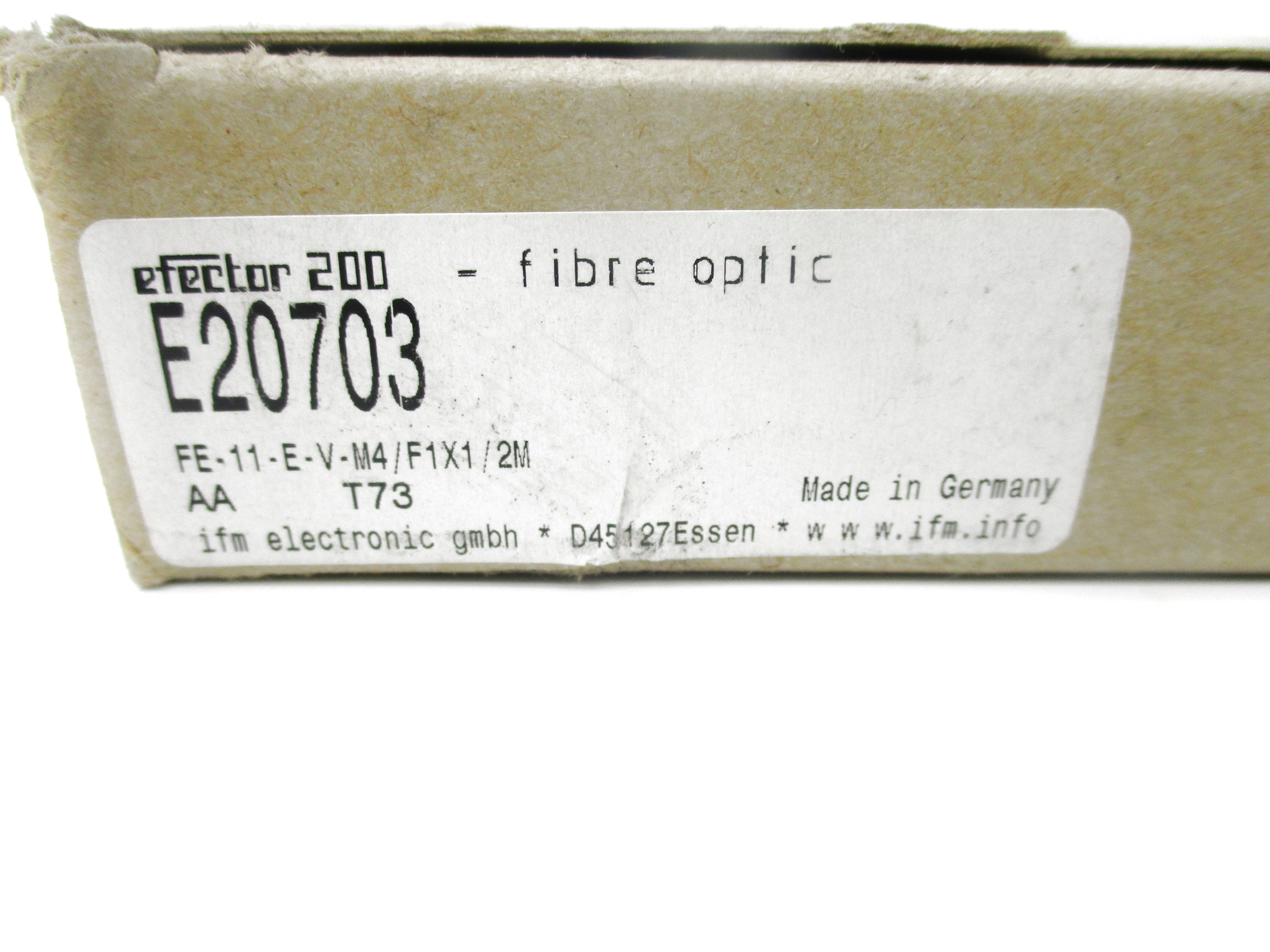 IFM EFECTOR E20703 NSMP