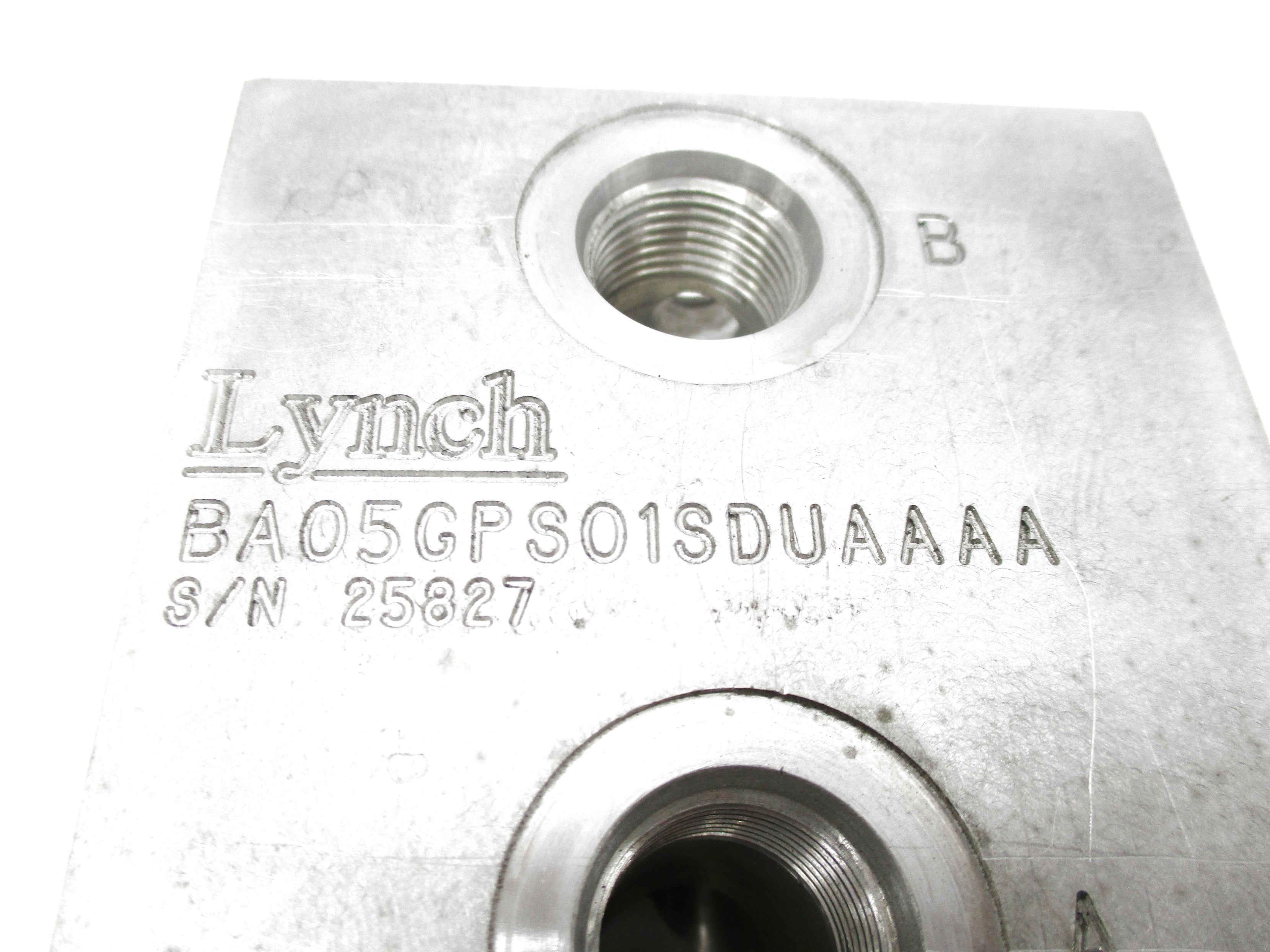 LYNCH BA05GPS01SDUAAAA NSNP