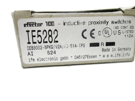 IFM EFECTOR IE5282 NSMP