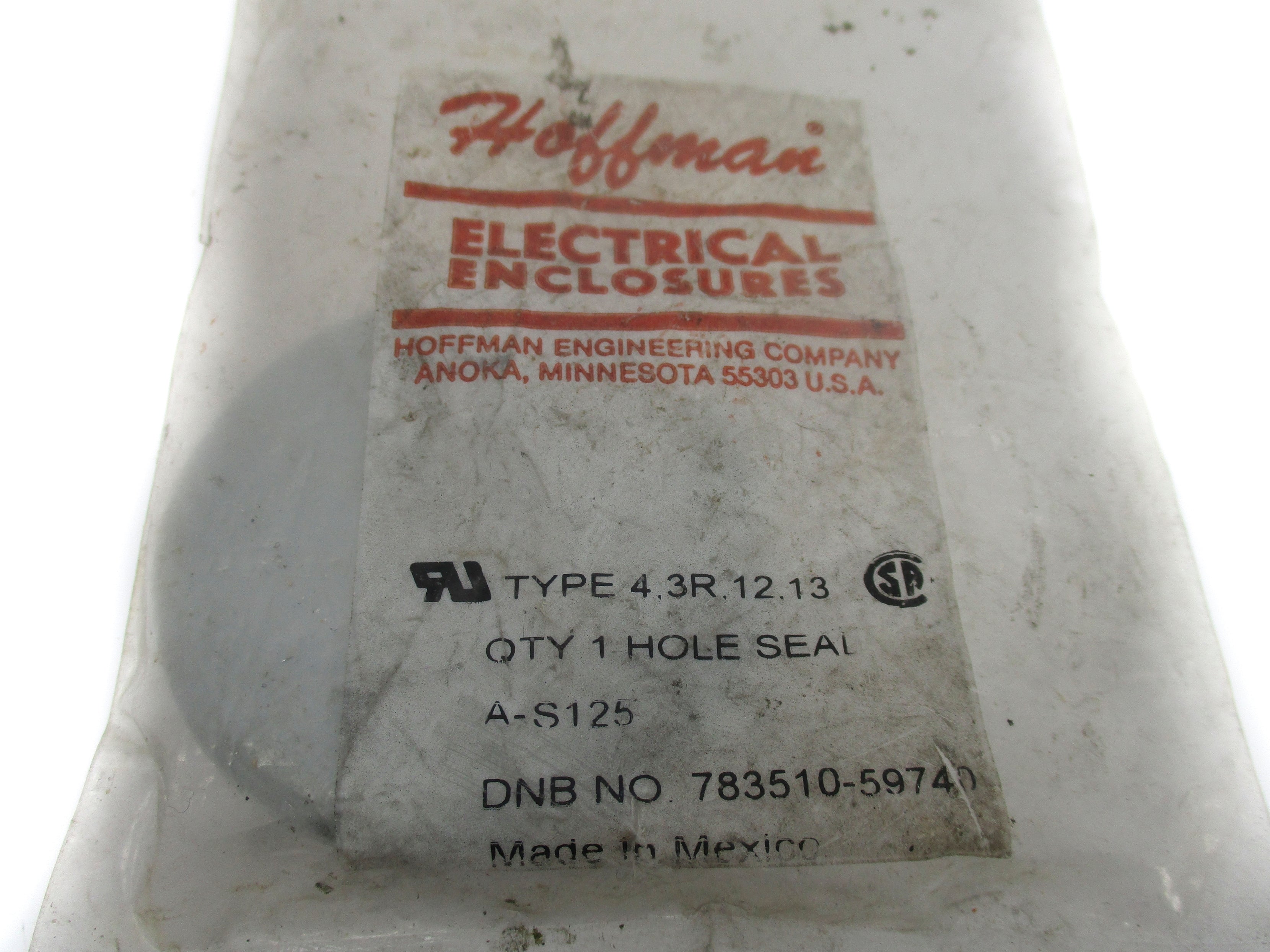HOFFMAN A-S125 NSMP