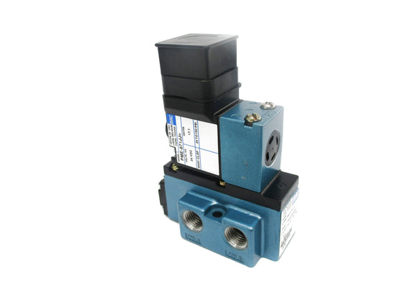 MAC 912B-PM-871JJ 24VDC 25-150PSI NSMP