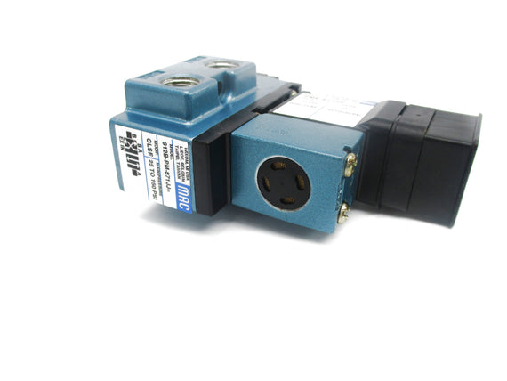 MAC 912B-PM-871JJ 24VDC 25-150PSI NSMP