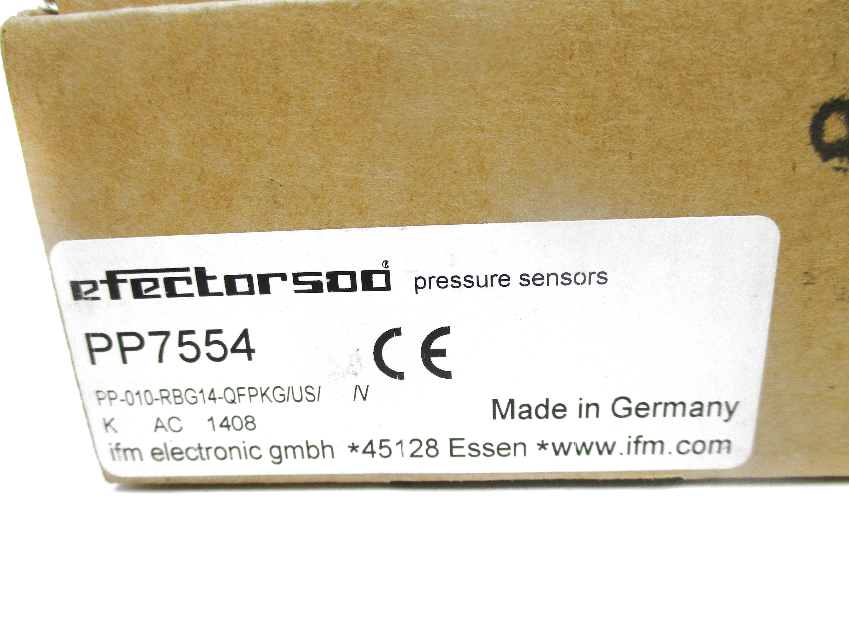 IFM EFECTOR PP7554 NSMP