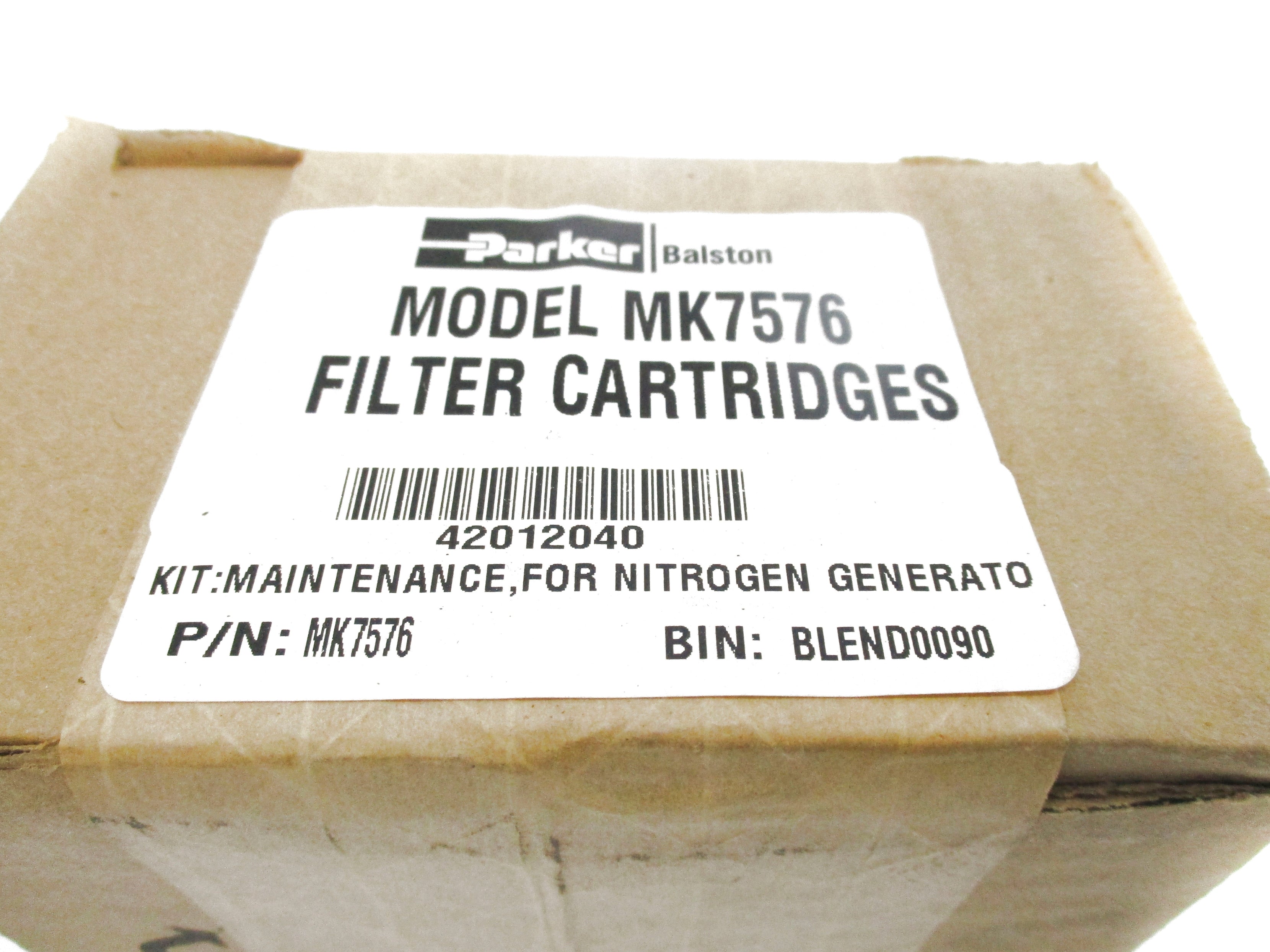 PARKER MK7576 NSFS
