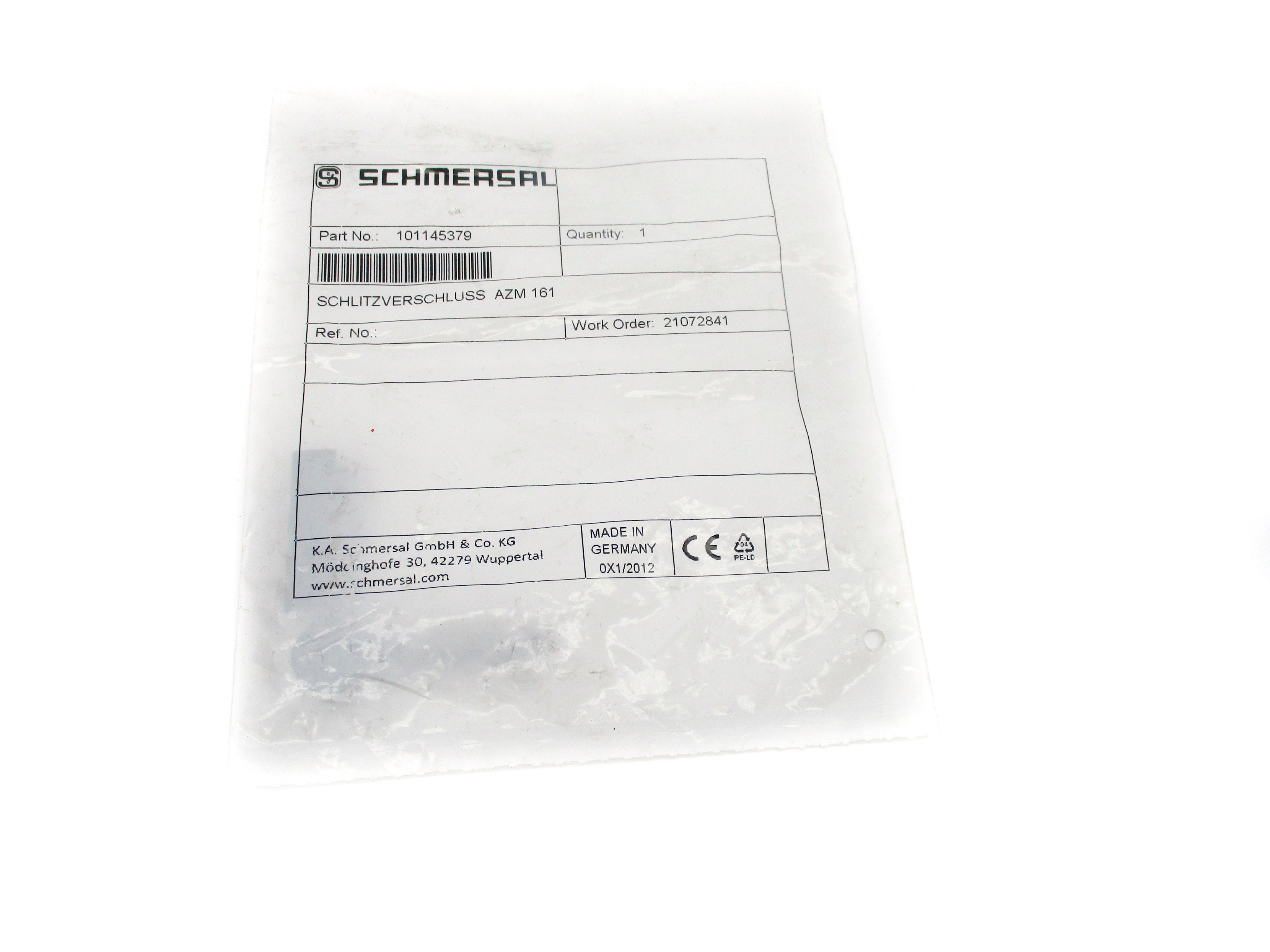 SCHMERSAL 101145379 AZM161 NSMP
