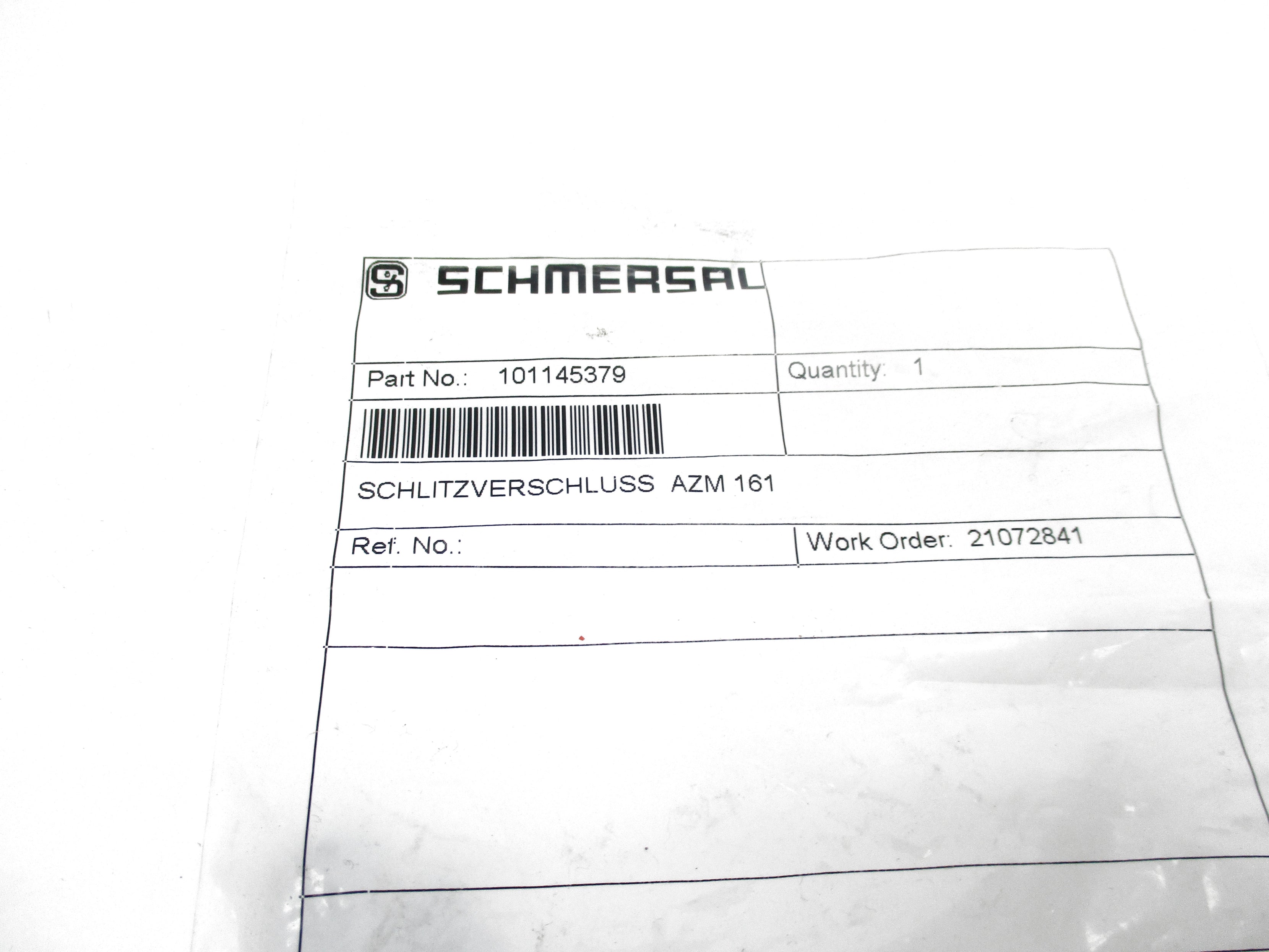 SCHMERSAL 101145379 AZM161 NSMP