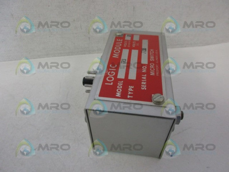 MICRO SWITCH TR3 NSNP