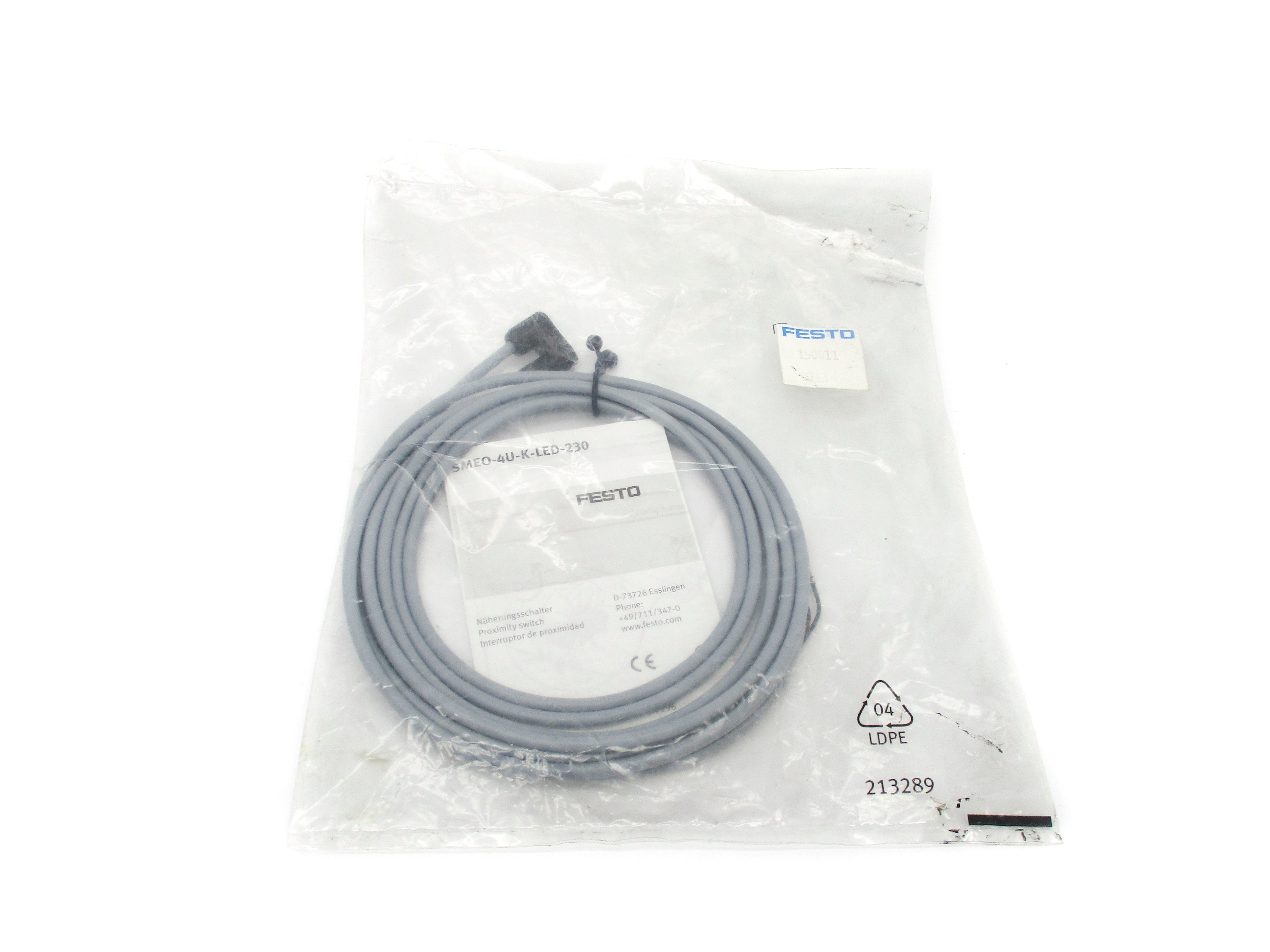 FESTO SMEO-4U-K-LED-230 NSMP
