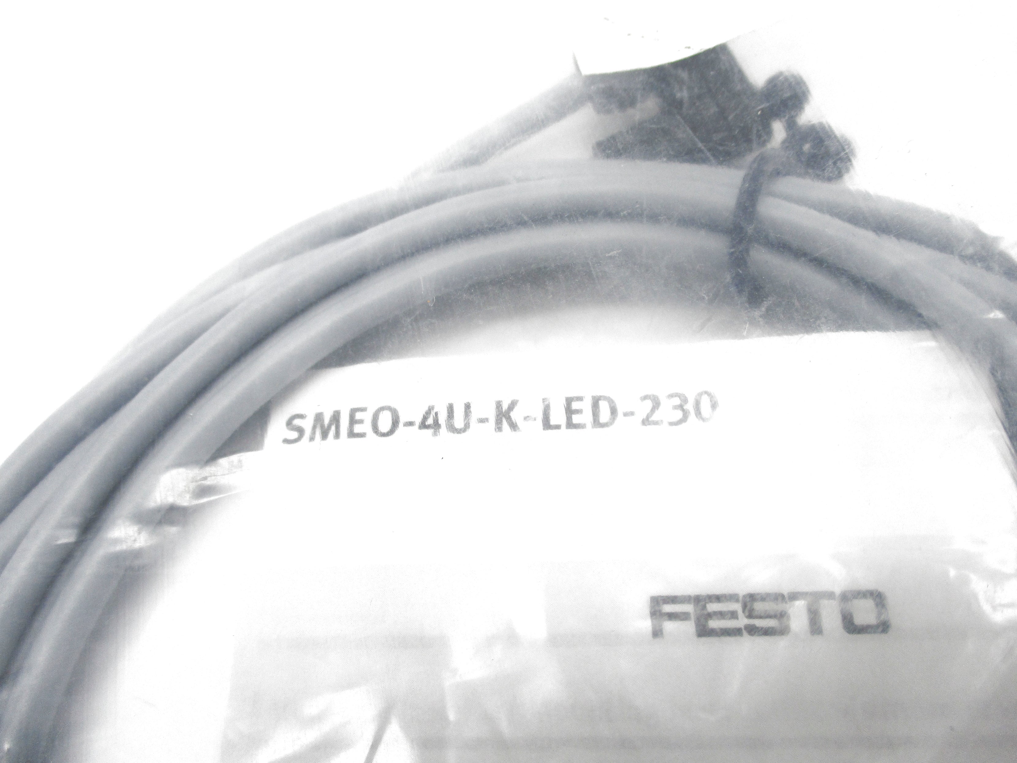 FESTO SMEO-4U-K-LED-230 NSMP