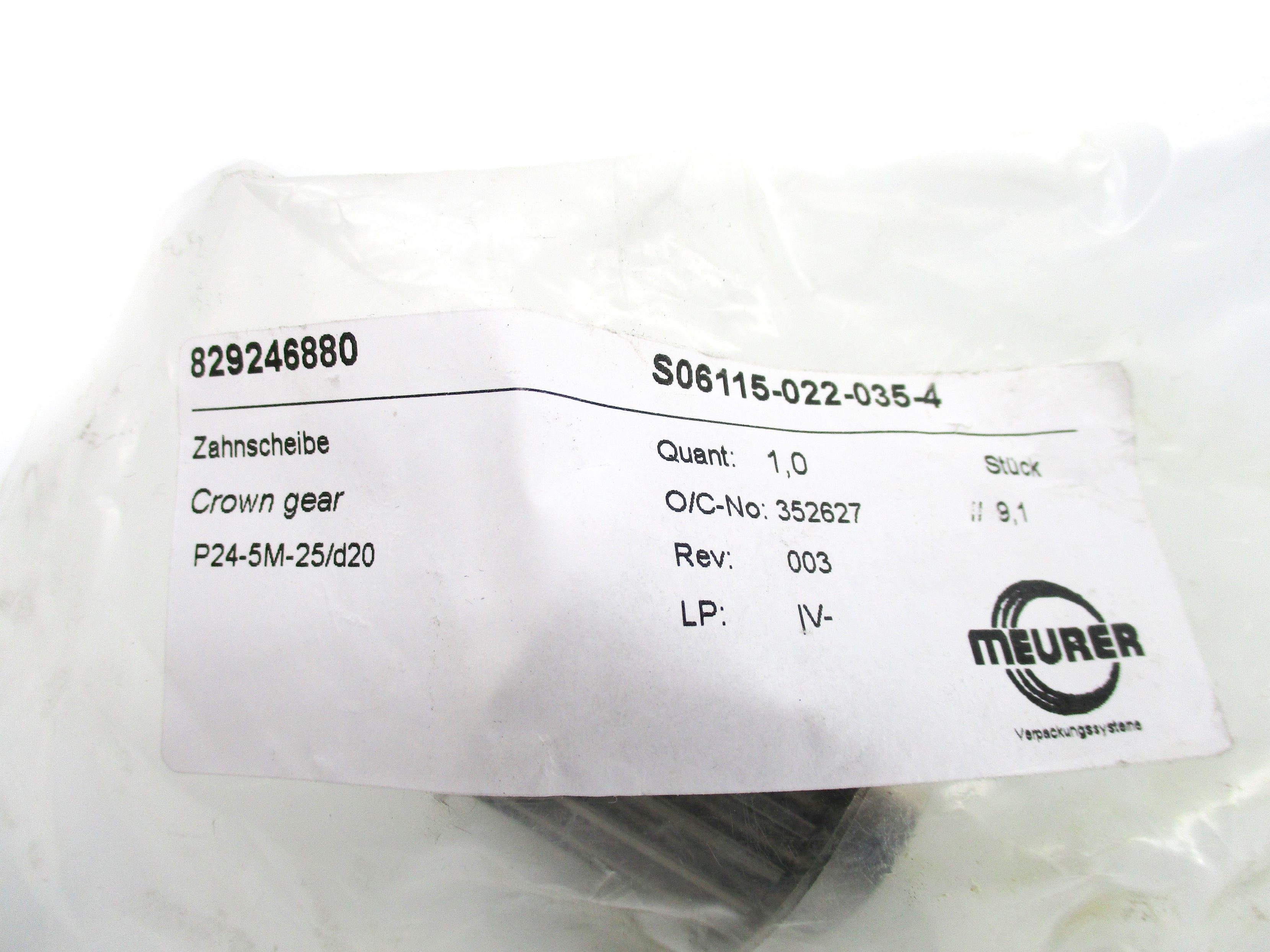 MEURER 829246880 NSMP