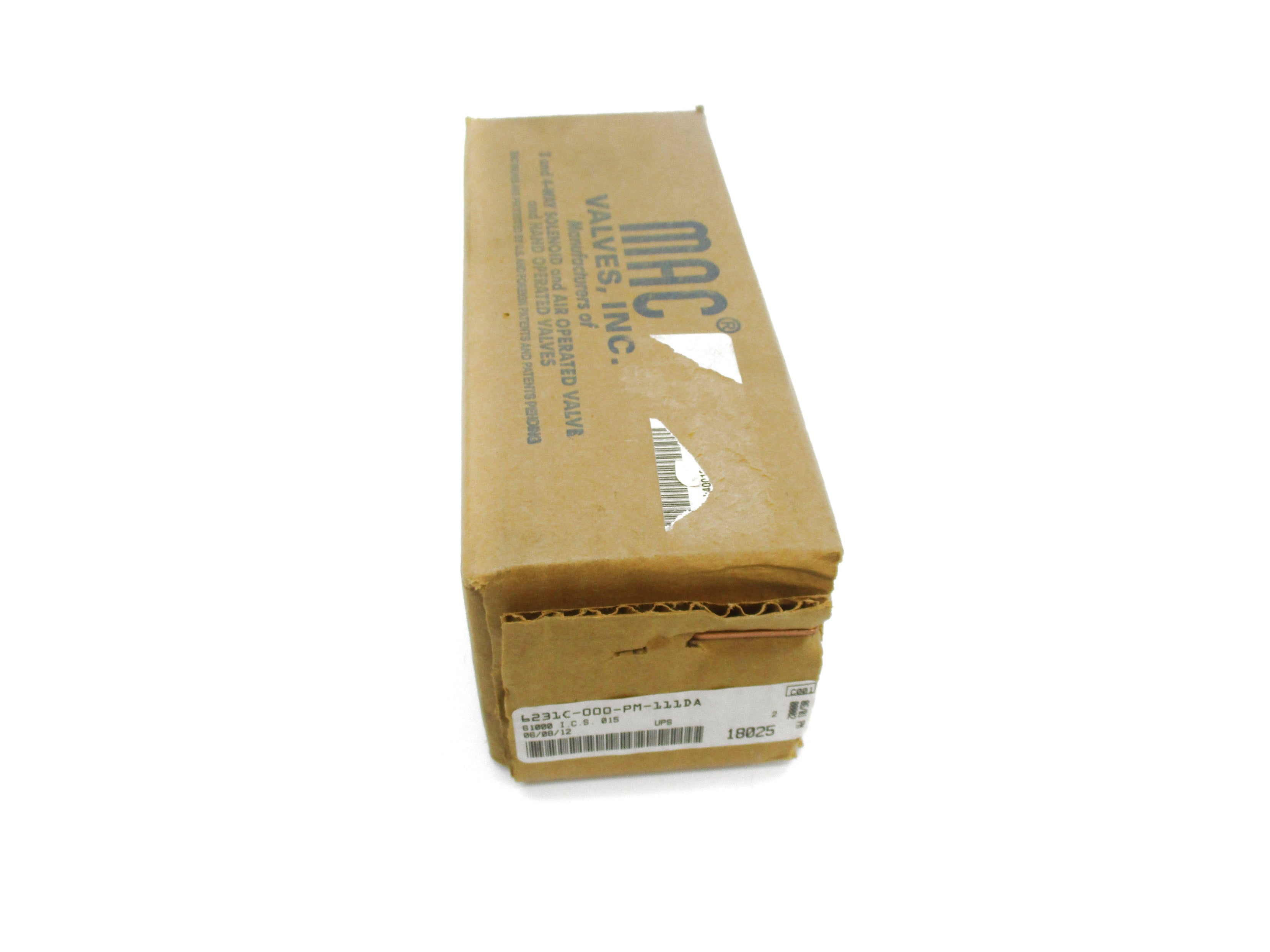MAC 6231C-000-PM-111DA NSFS