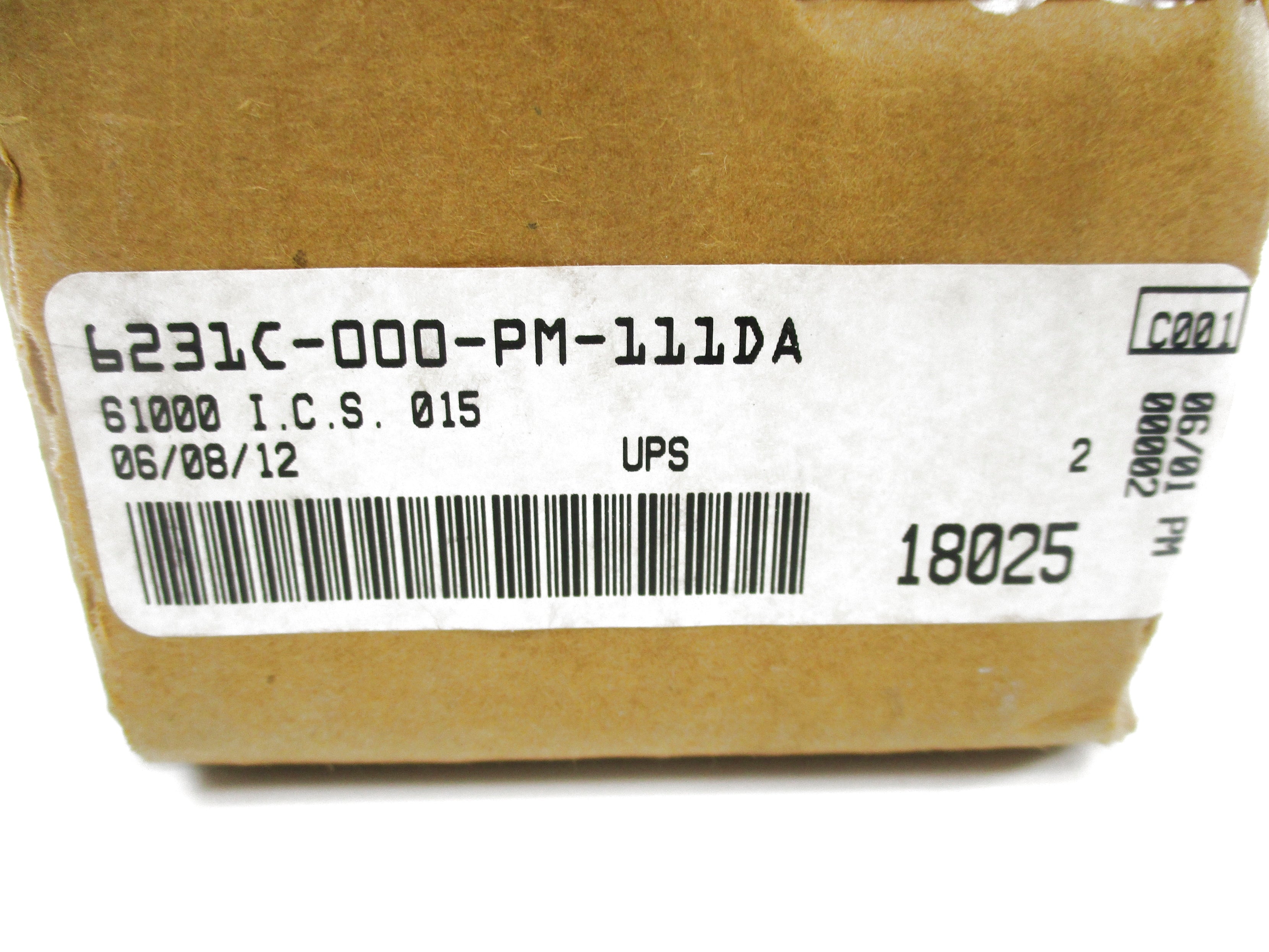 MAC 6231C-000-PM-111DA NSFS