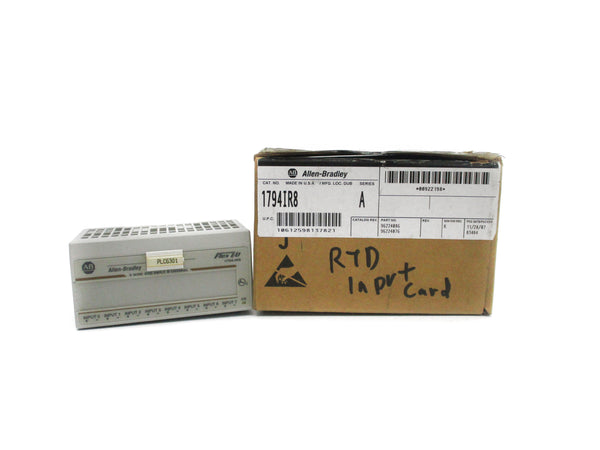 ALLEN BRADLEY 1794-IR8 SER. A F/W K 24VDC REV. B01 NSMP