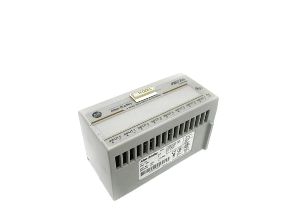 ALLEN BRADLEY 1794-IR8 SER. A F/W K 24VDC REV. B01 NSMP