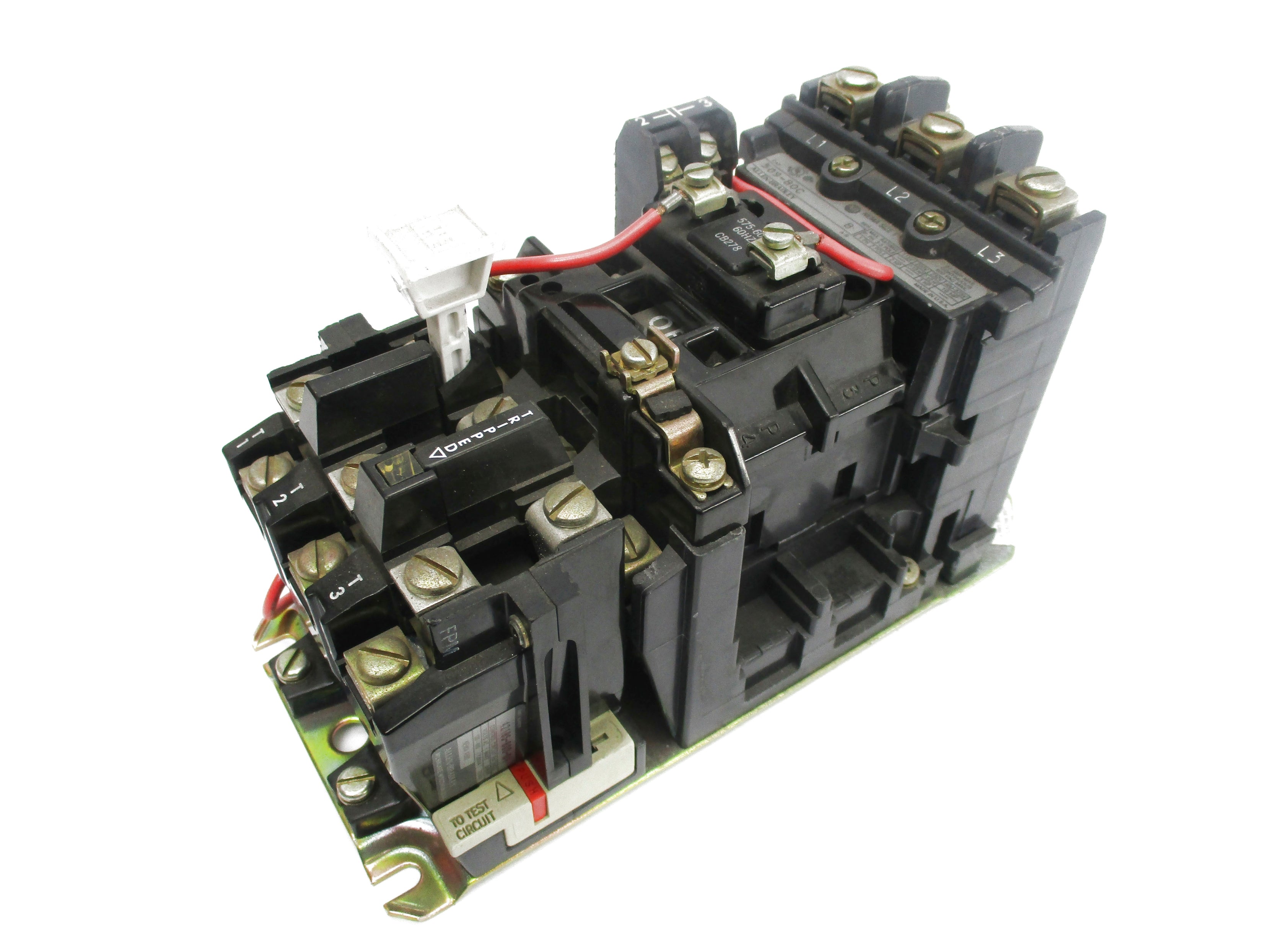 INDUSTRIAL SPARE PART 509-BOC SER. B NSNP