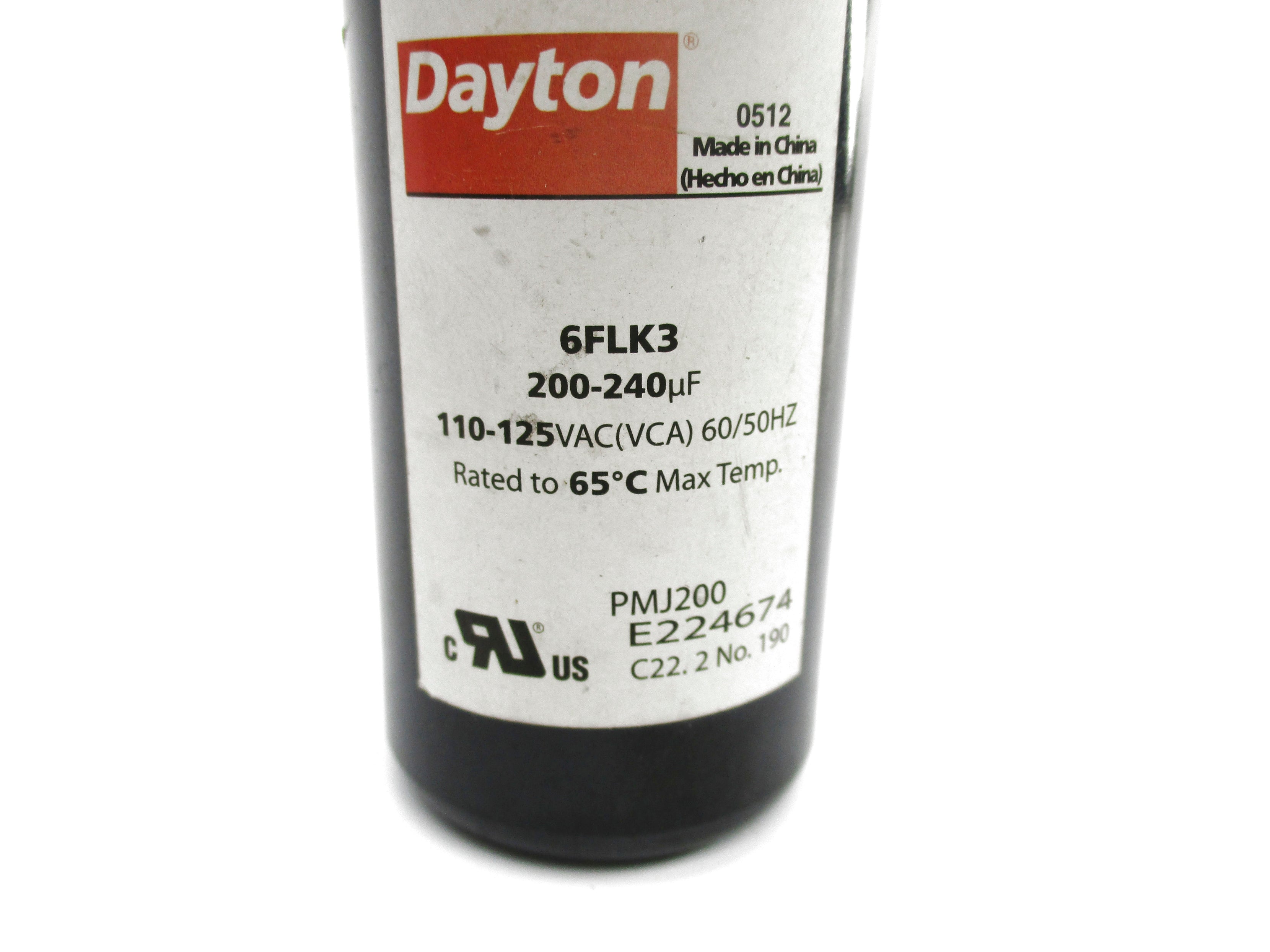 DAYTON 6FLK3 (AS PICTURED) UNMP