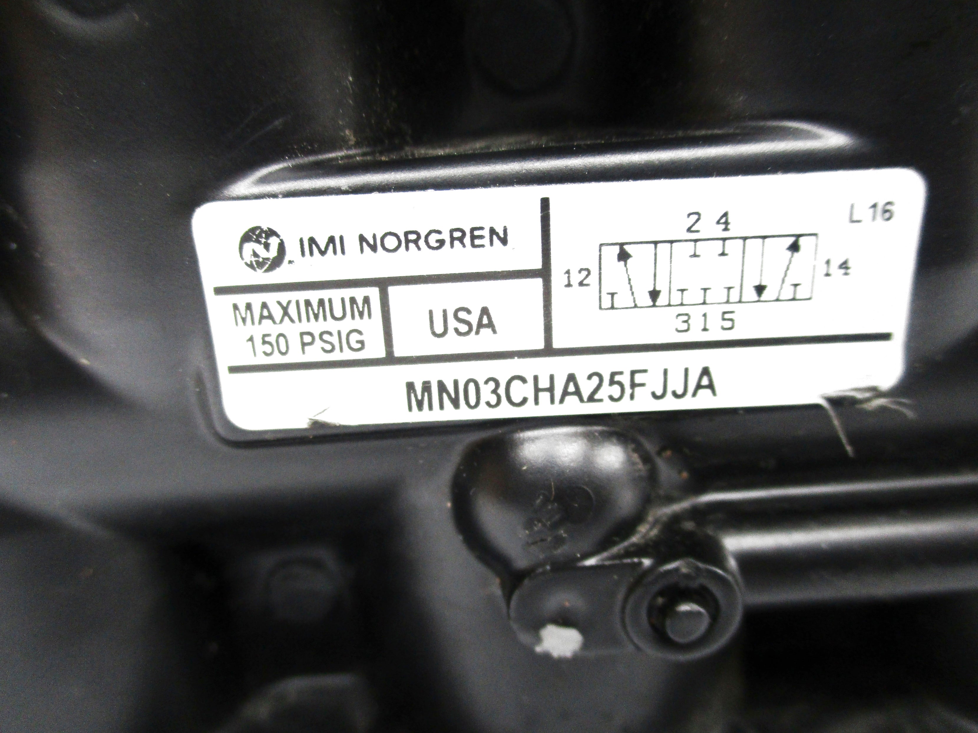 NORGREN MN03CHA25FJJA 150PSI UNMP